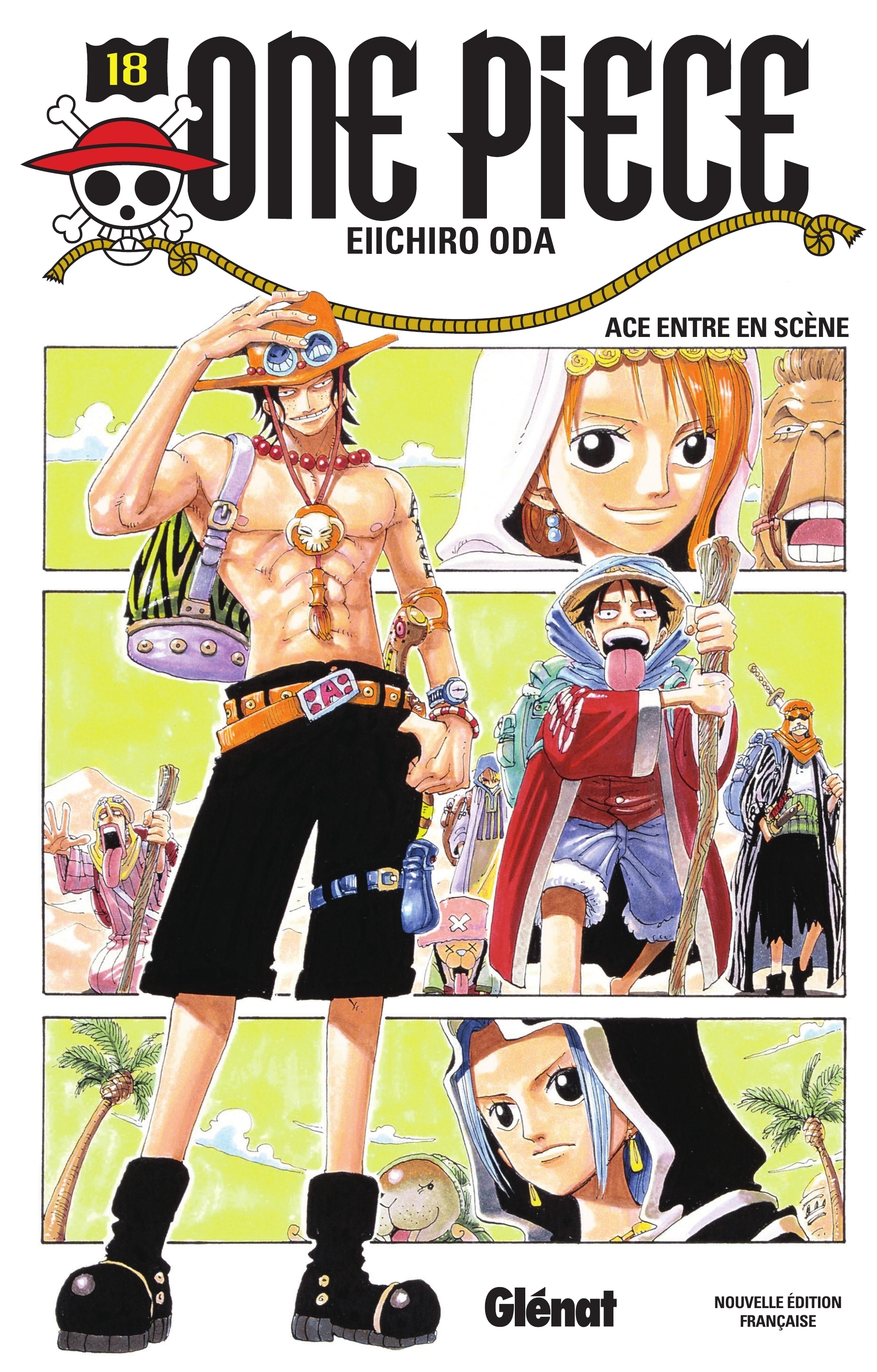 One Piece Chapitre 156 - Page 1