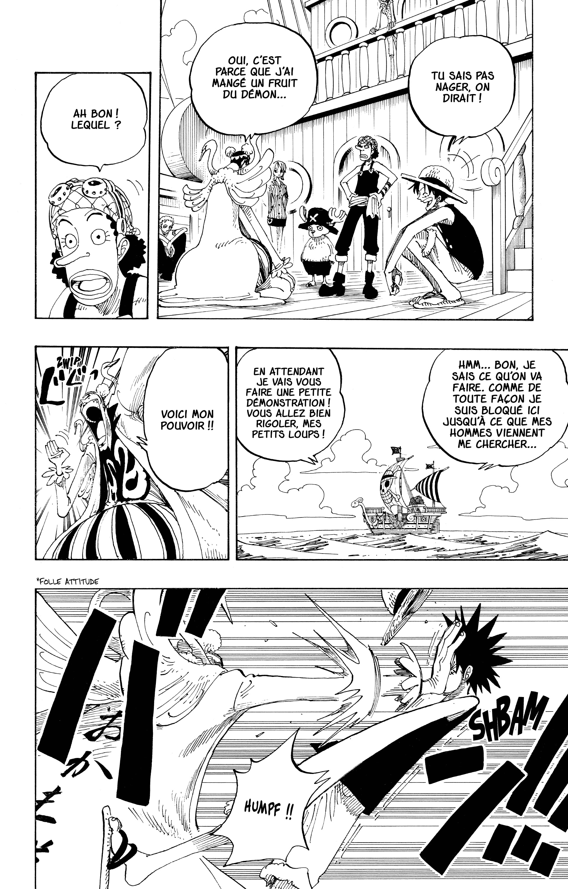 One Piece Chapitre 156 - Page 15
