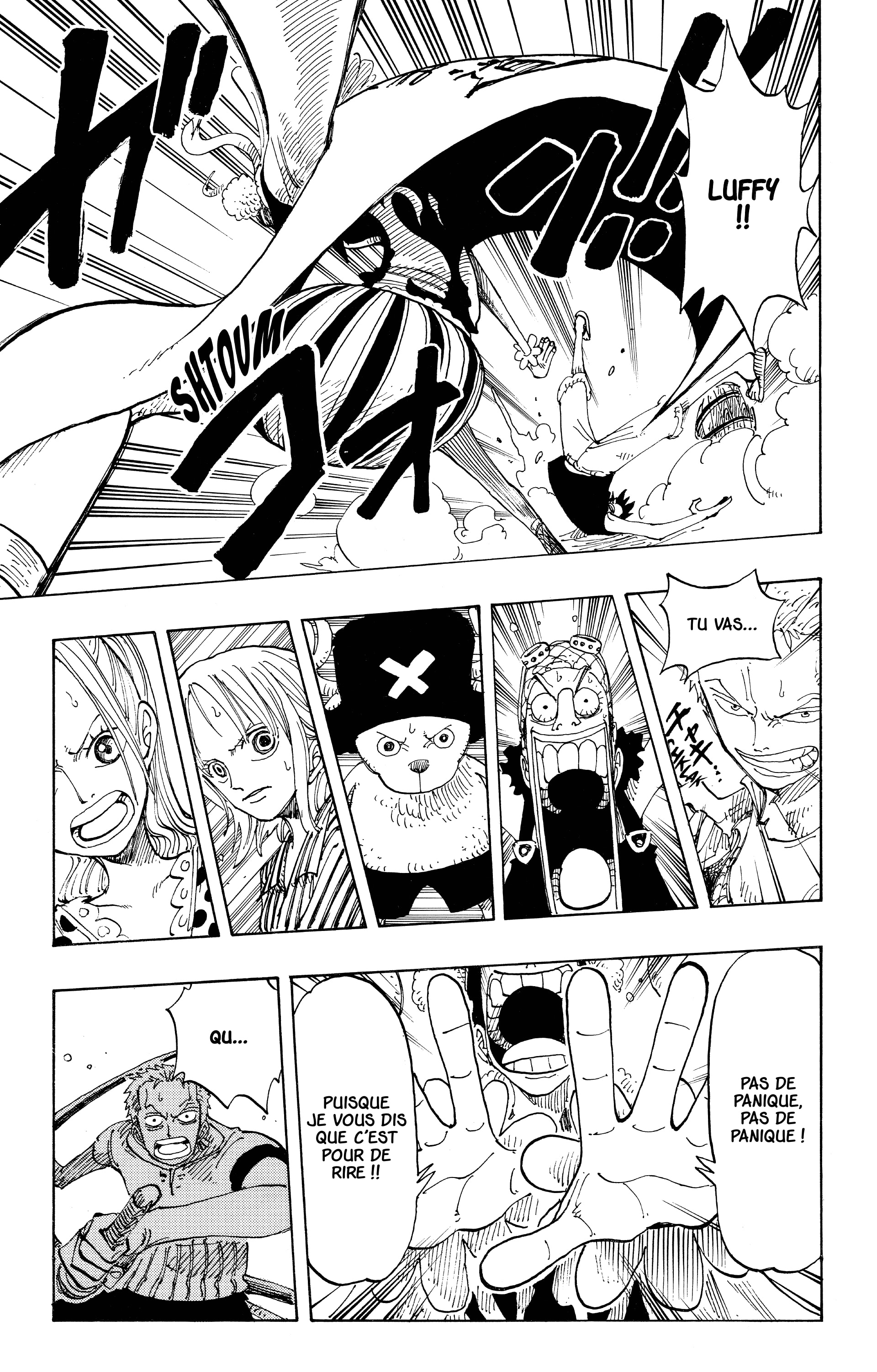 One Piece Chapitre 156 - Page 16