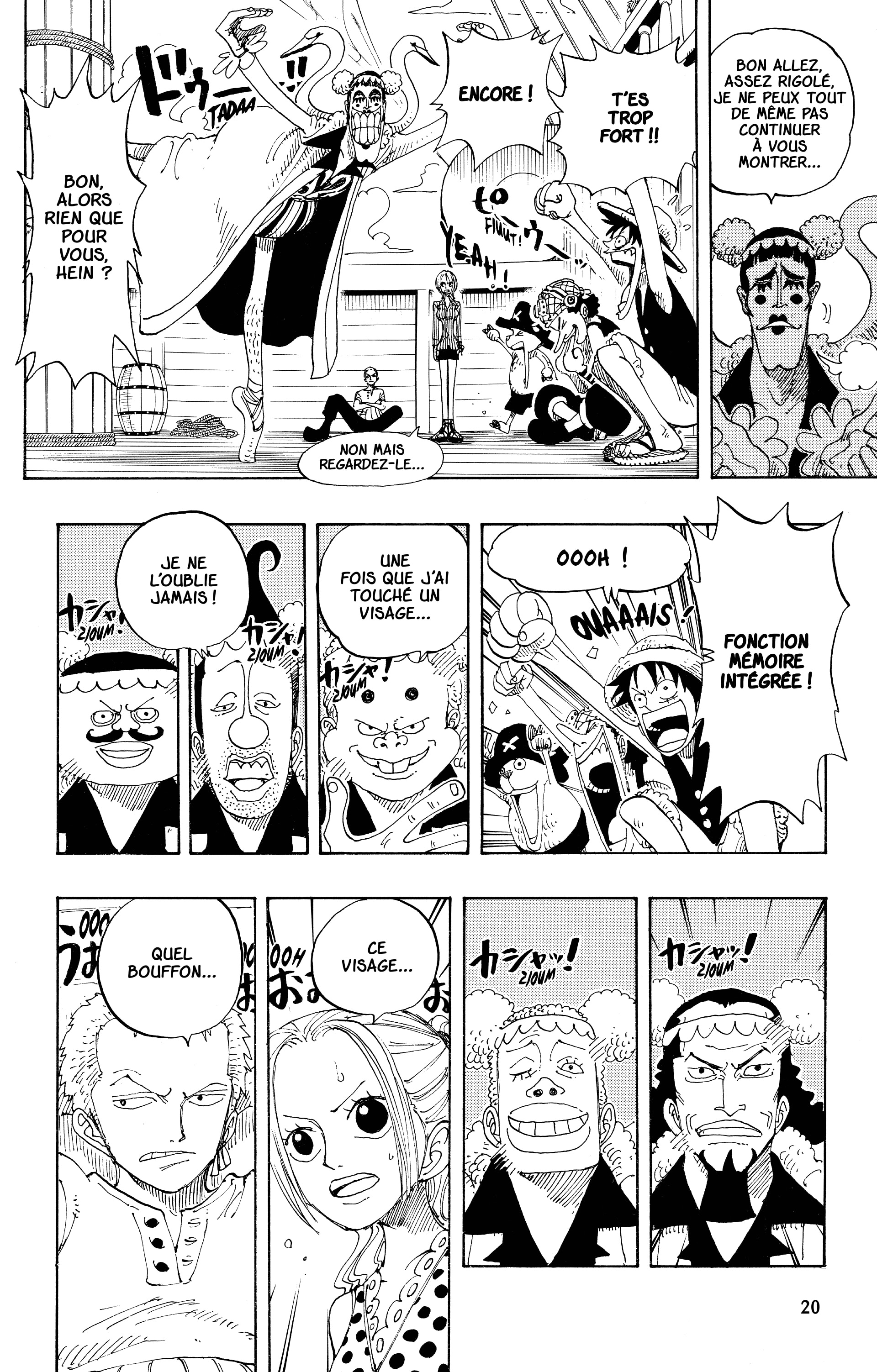 One Piece Chapitre 156 - Page 19
