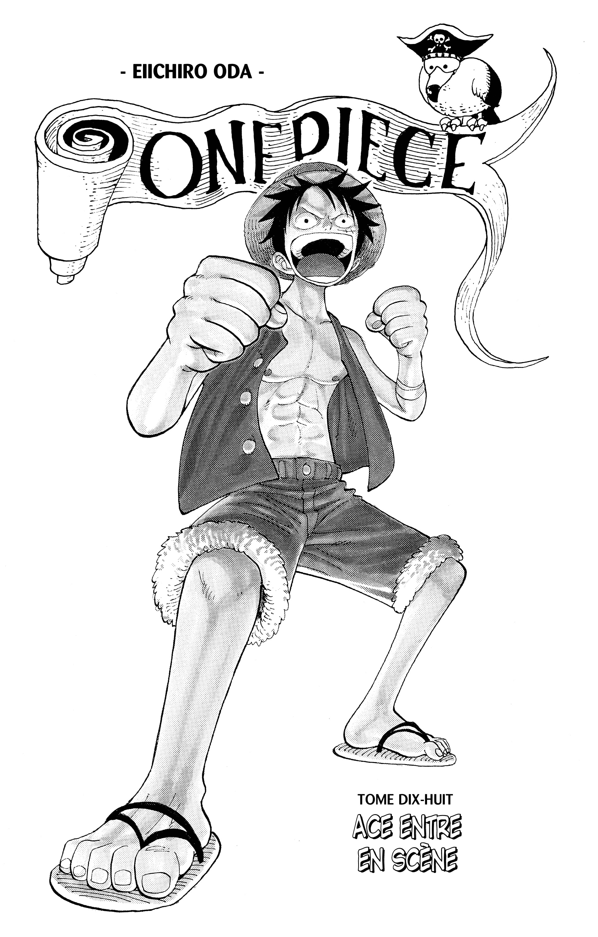 One Piece Chapitre 156 - Page 3