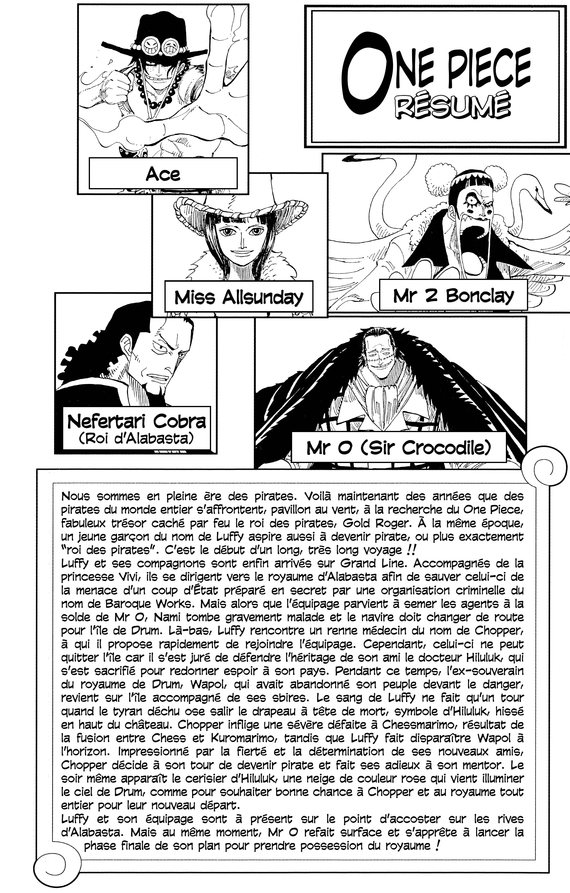 One Piece Chapitre 156 - Page 4