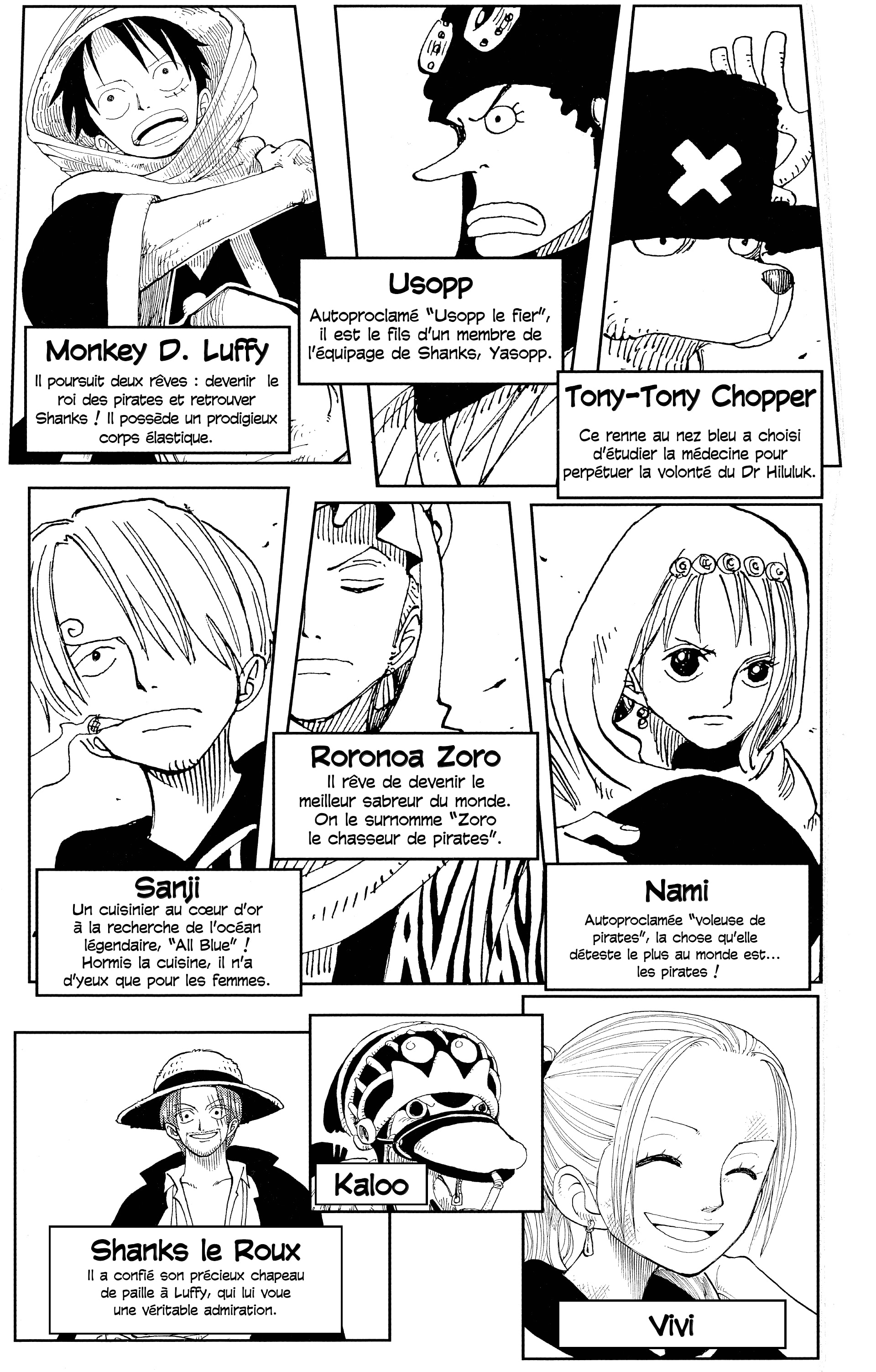 One Piece Chapitre 156 - Page 5