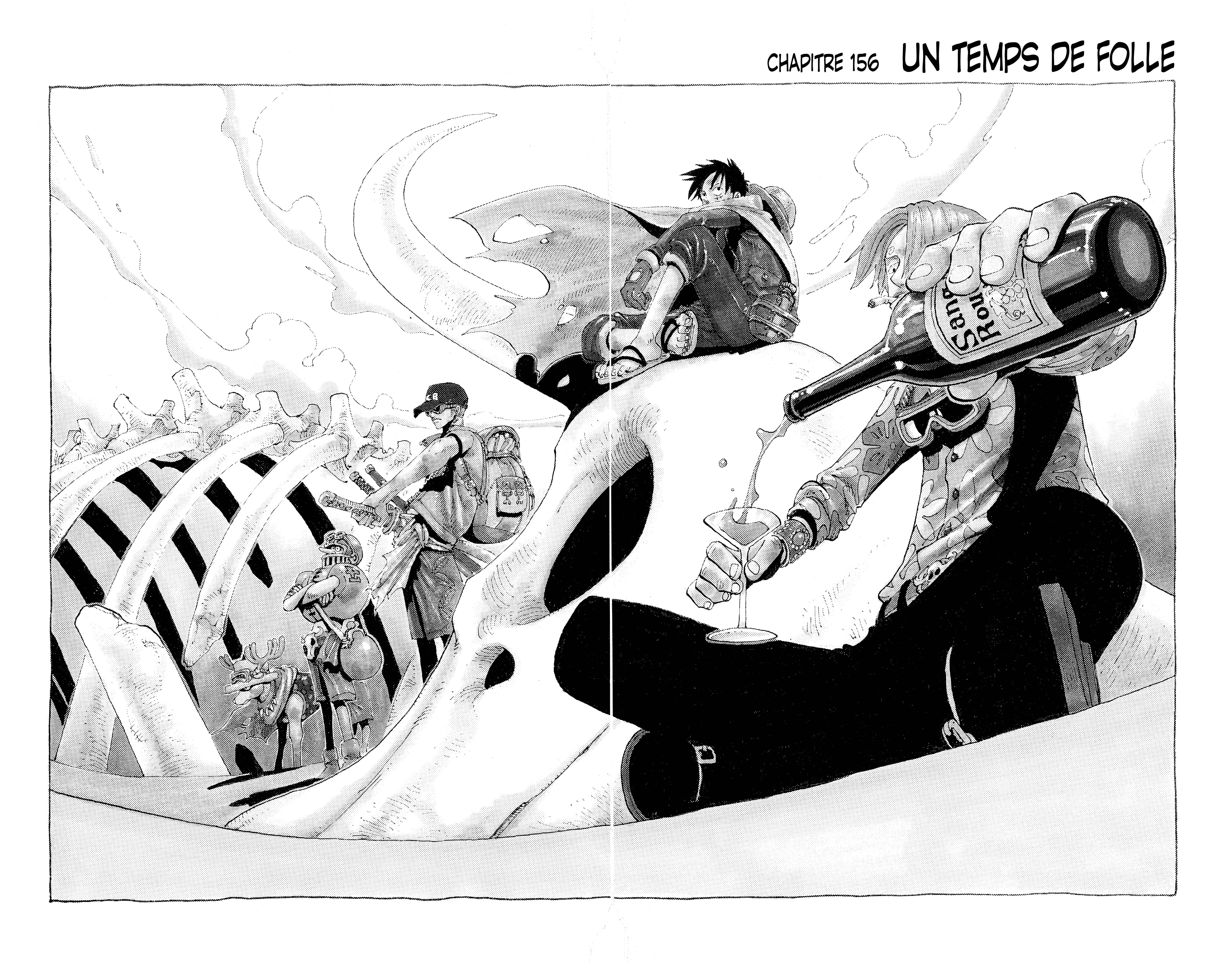 One Piece Chapitre 156 - Page 8