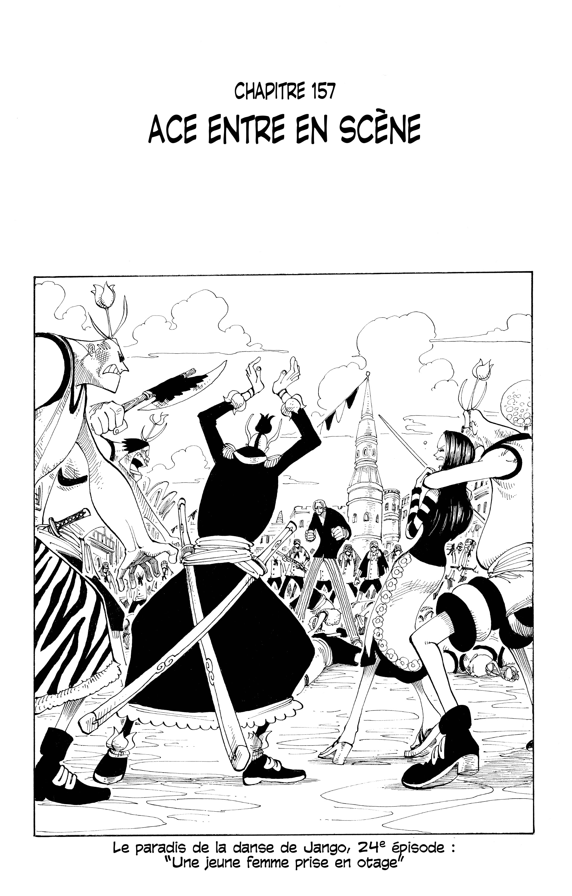 One Piece Chapitre 157 - Page 1