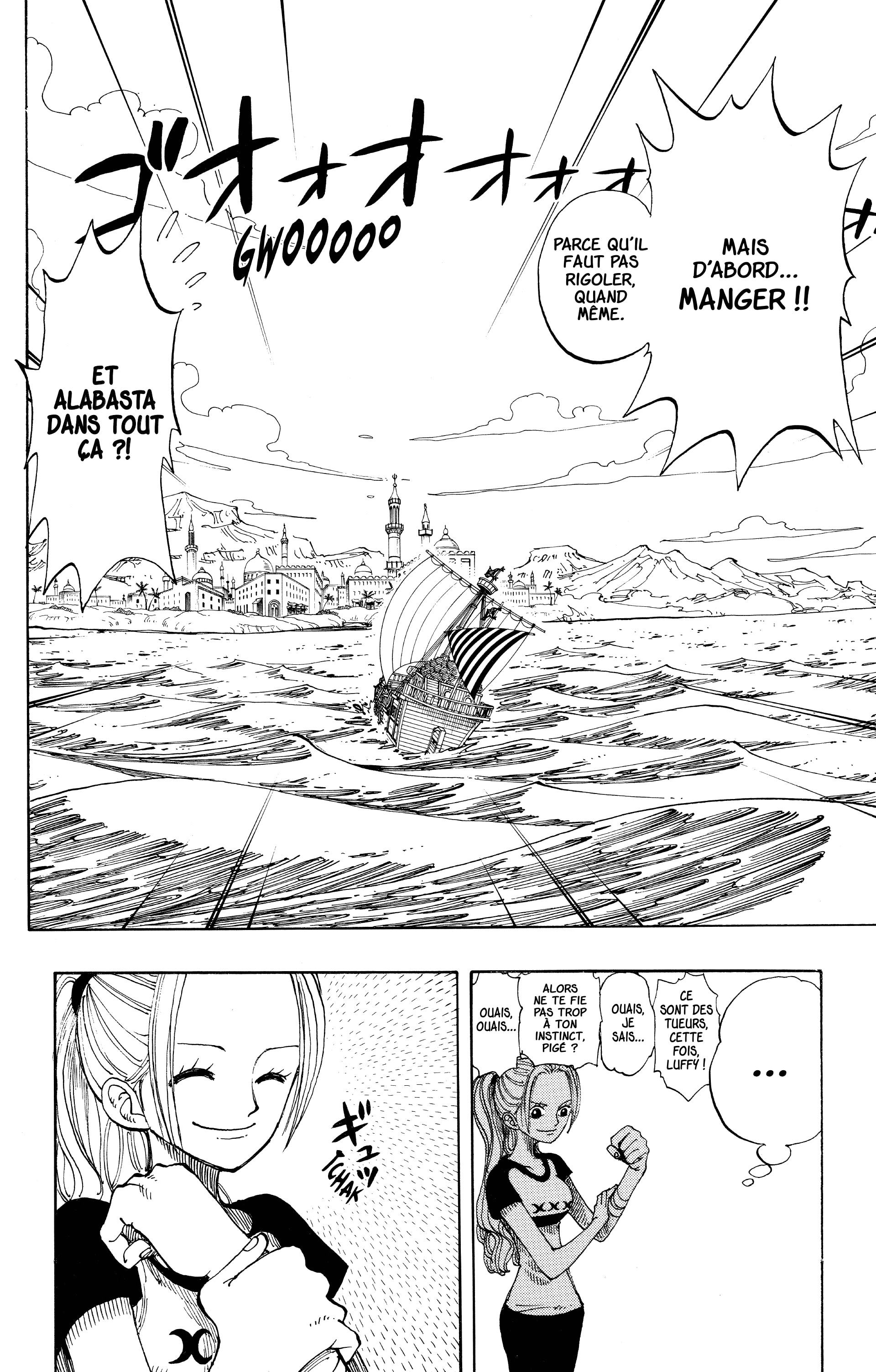 One Piece Chapitre 157 - Page 10