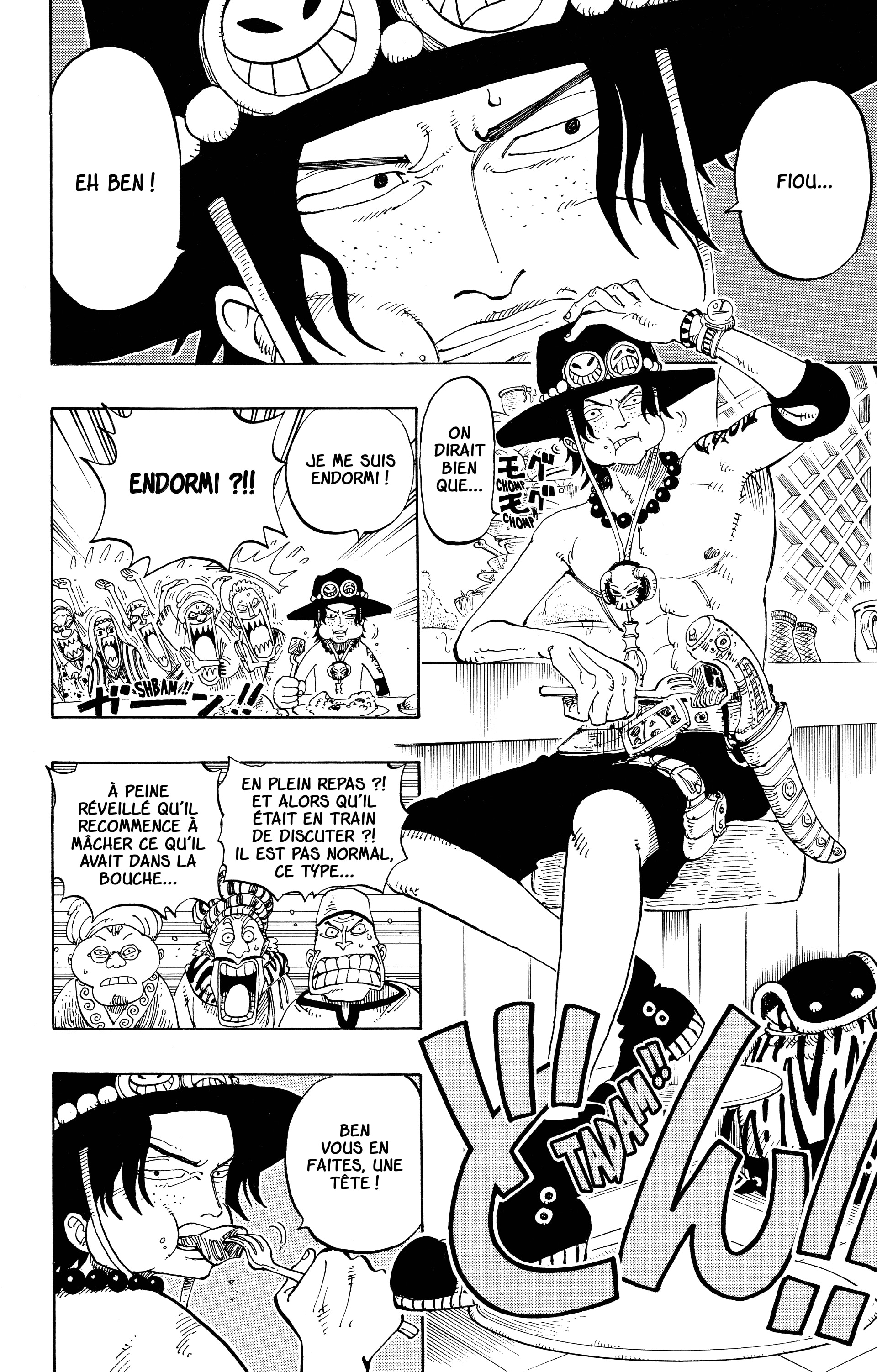 One Piece Chapitre 157 - Page 14