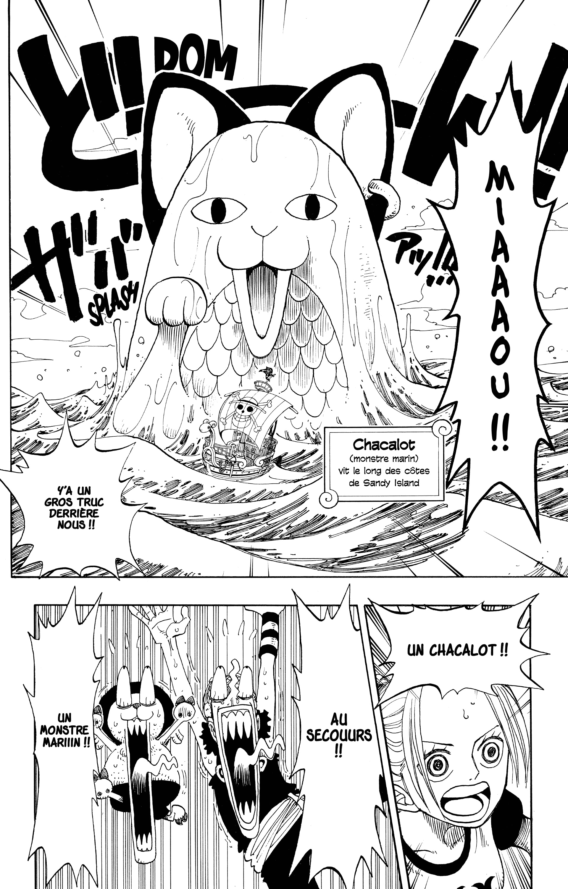 One Piece Chapitre 157 - Page 2