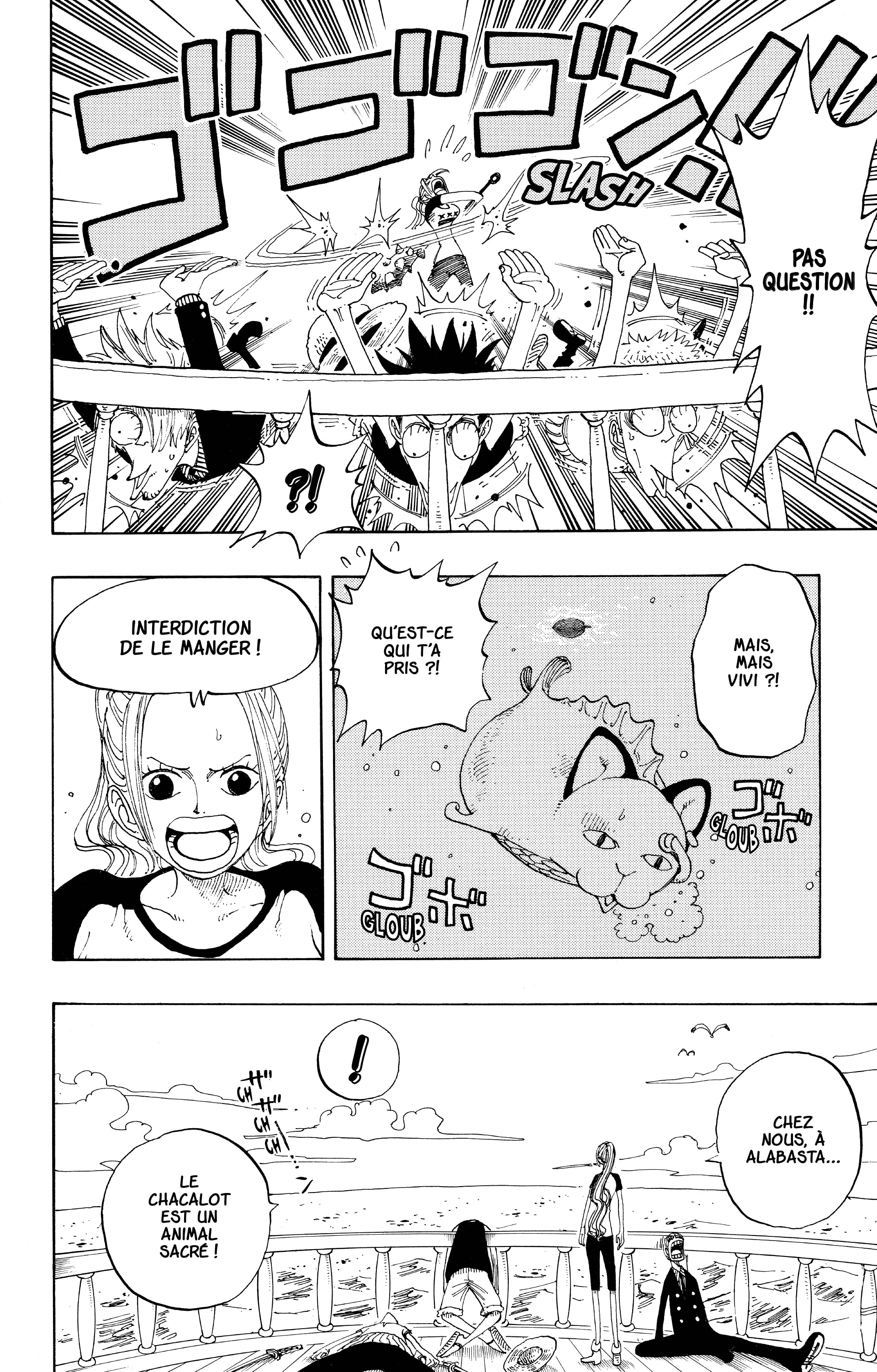 One Piece Chapitre 157 - Page 4