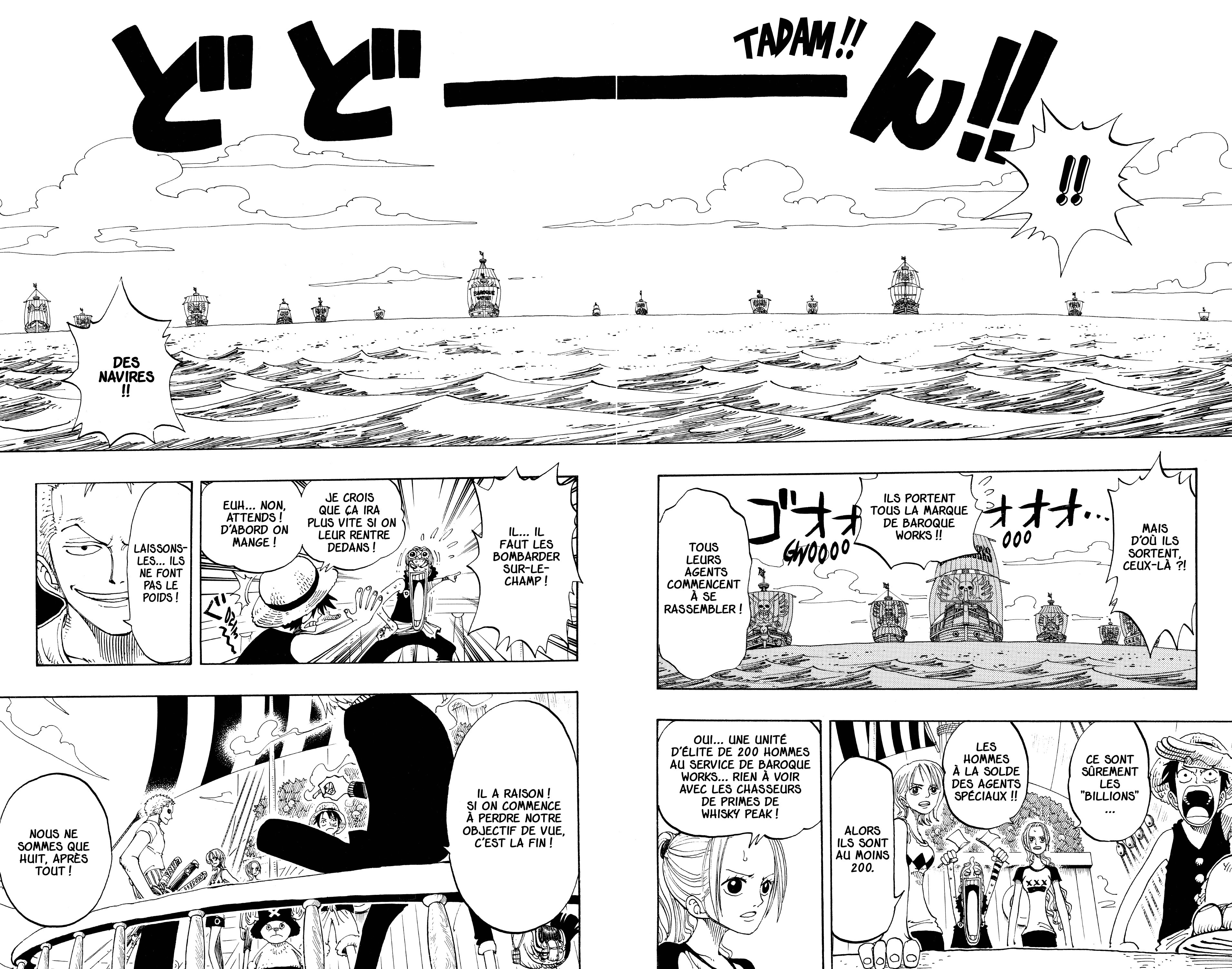 One Piece Chapitre 157 - Page 6