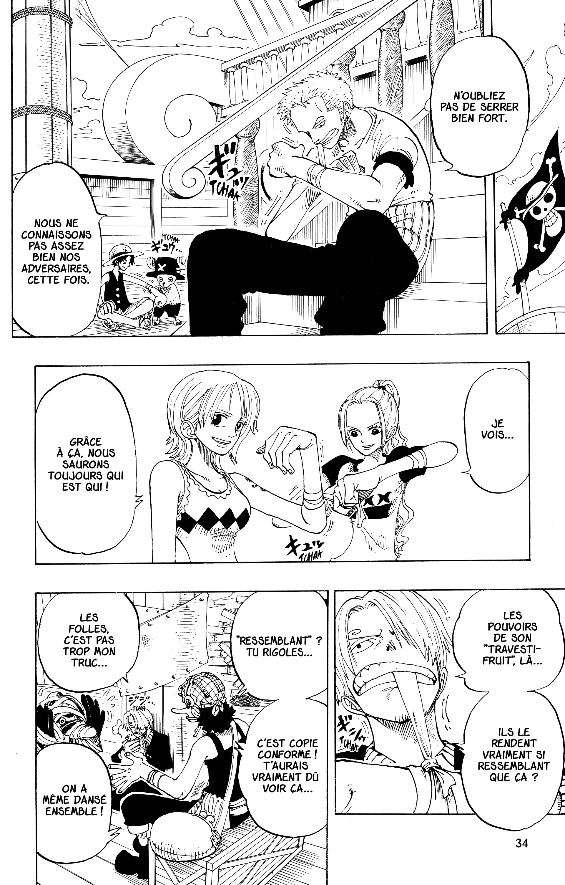 One Piece Chapitre 157 - Page 7