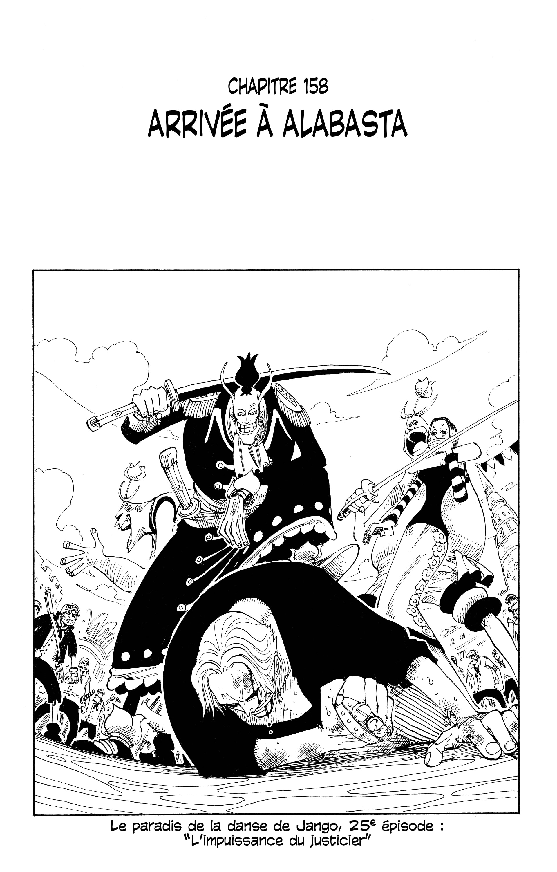One Piece Chapitre 158 - Page 1