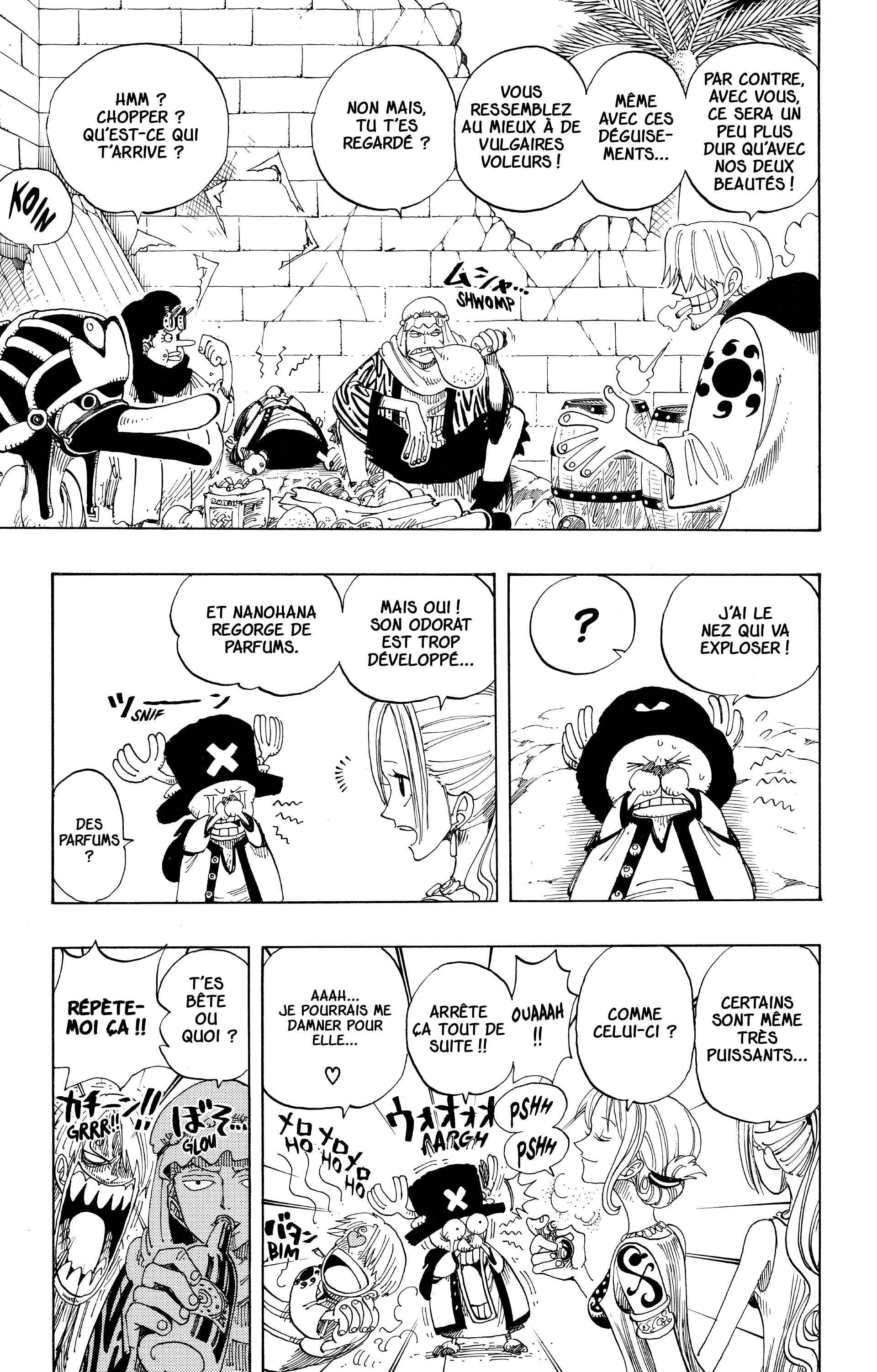 One Piece Chapitre 158 - Page 15
