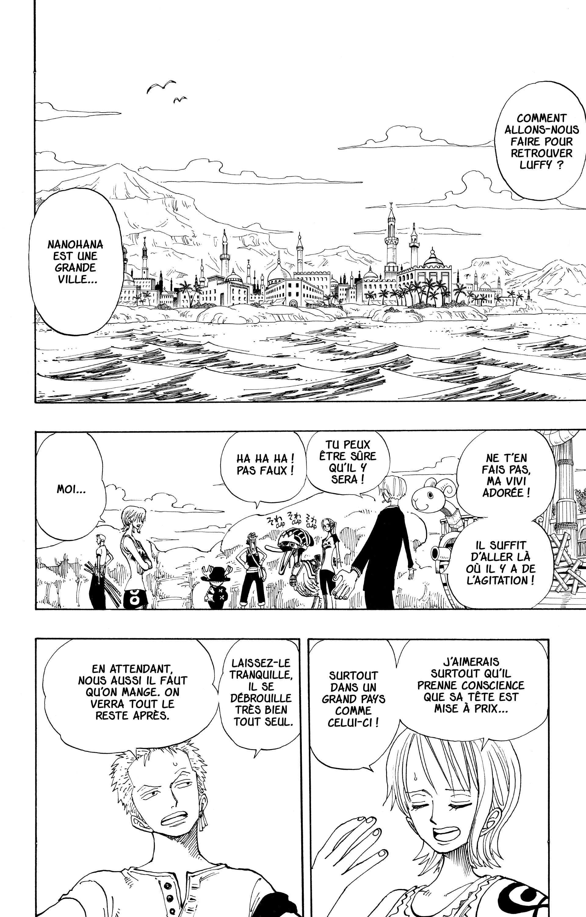 One Piece Chapitre 158 - Page 2