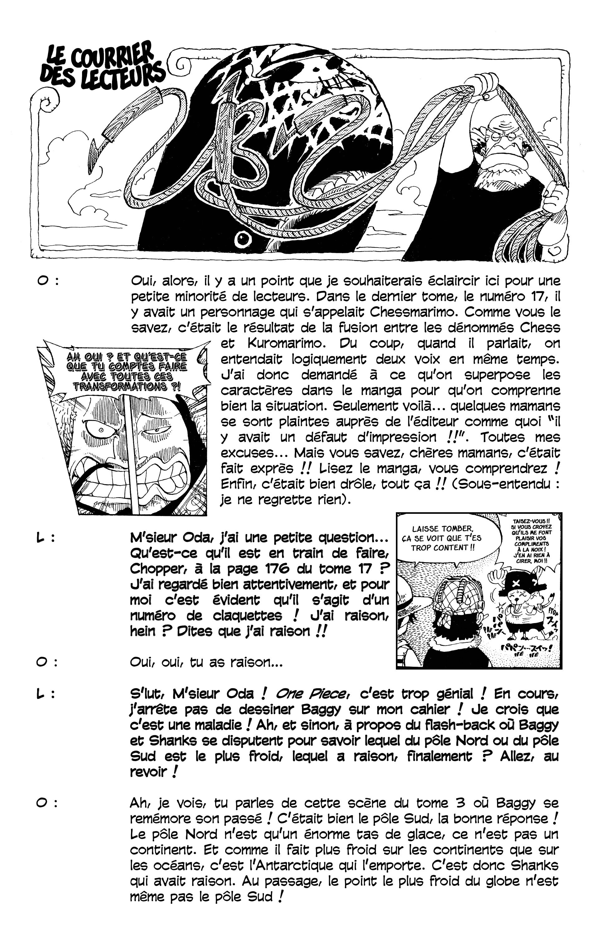 One Piece Chapitre 158 - Page 20