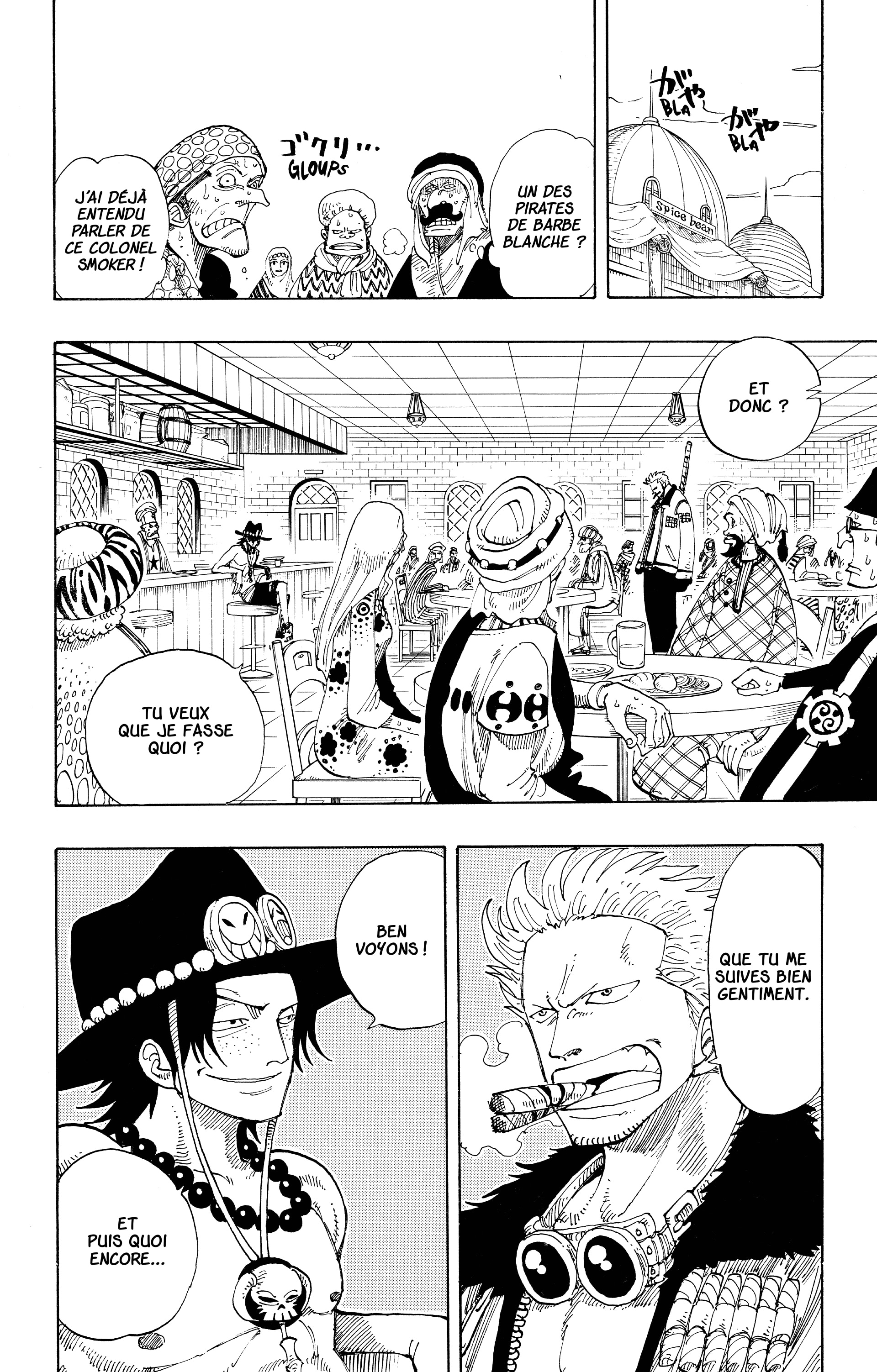 One Piece Chapitre 158 - Page 4