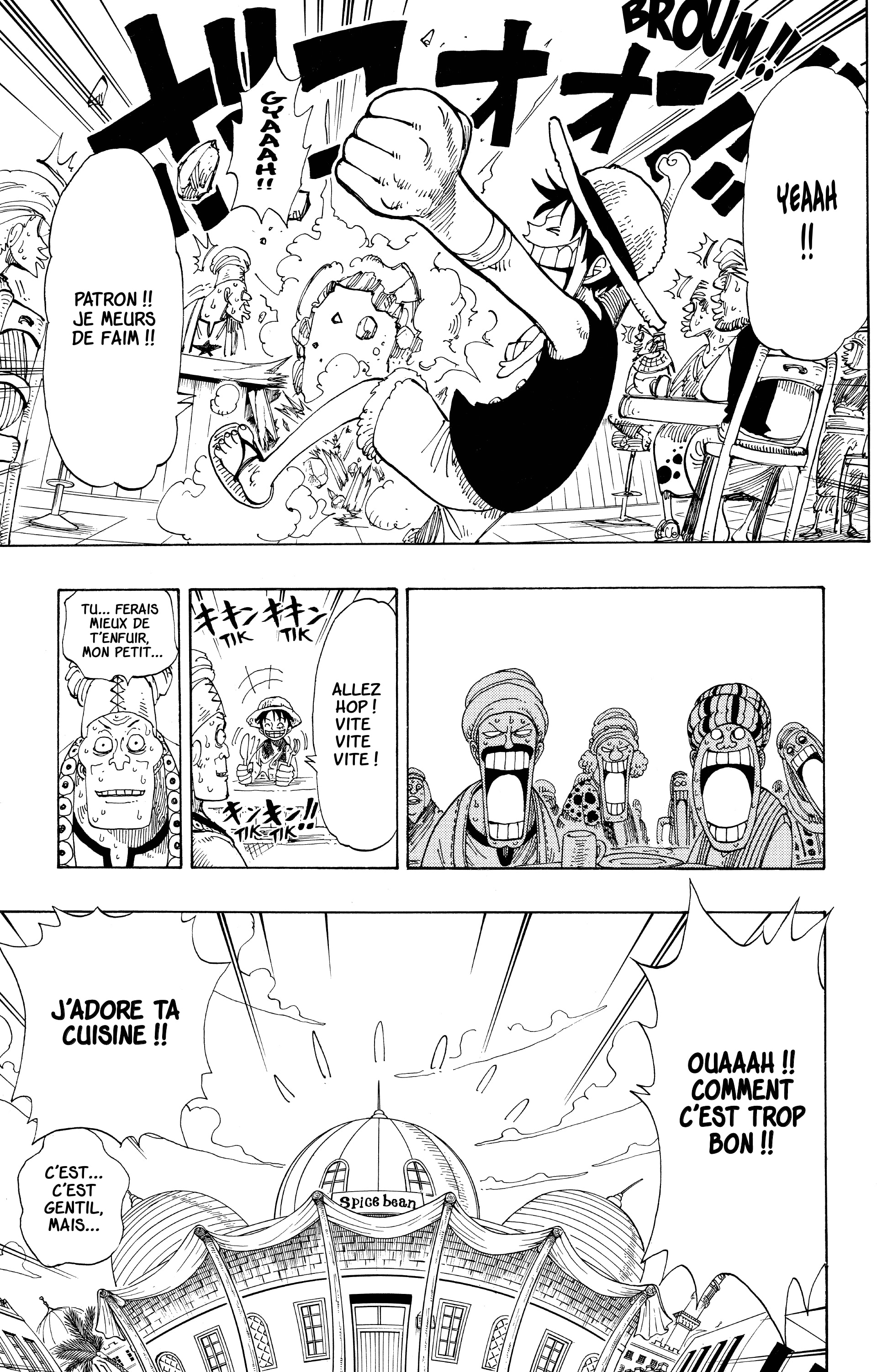 One Piece Chapitre 158 - Page 7