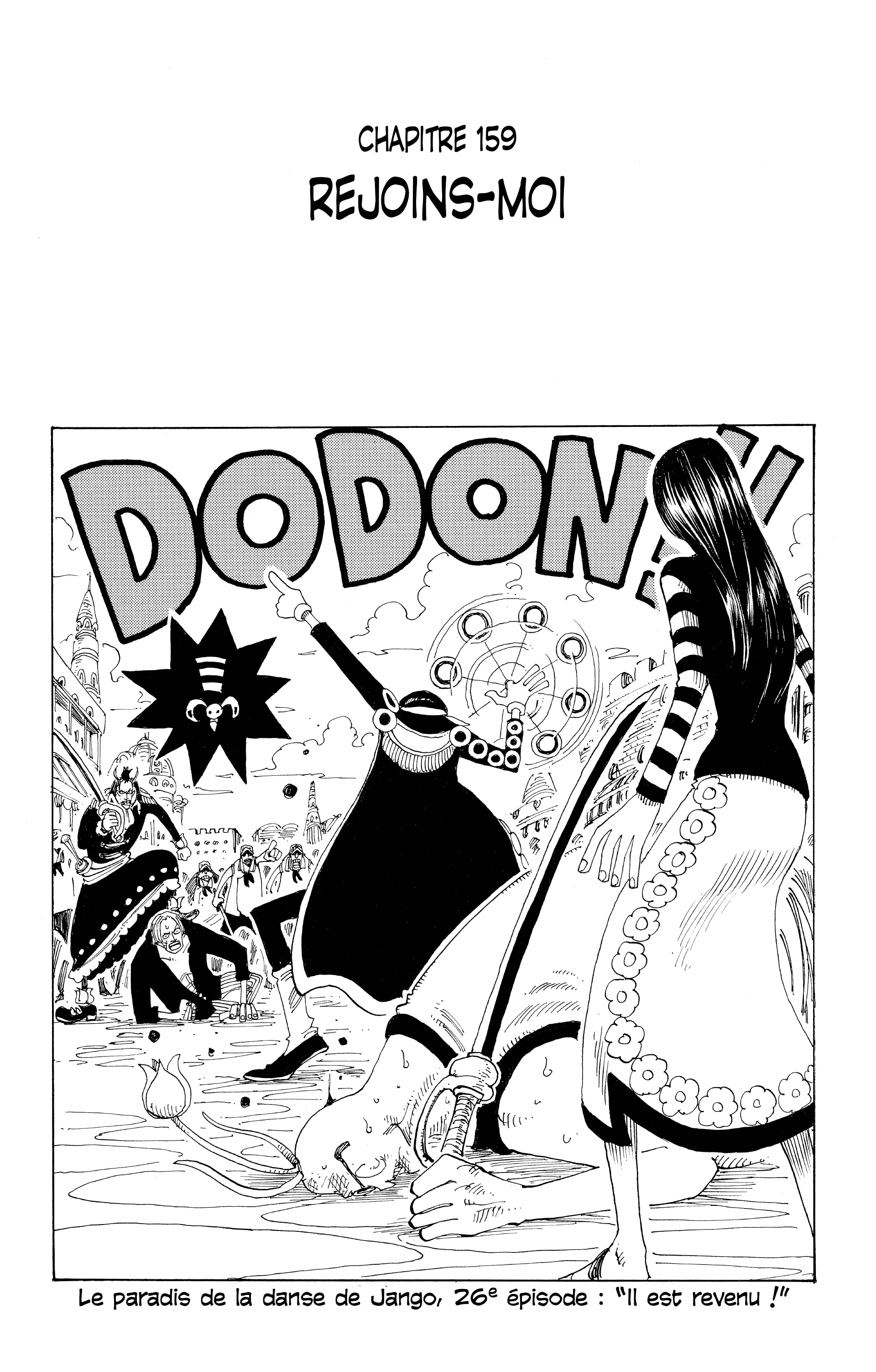 One Piece Chapitre 159 - Page 1