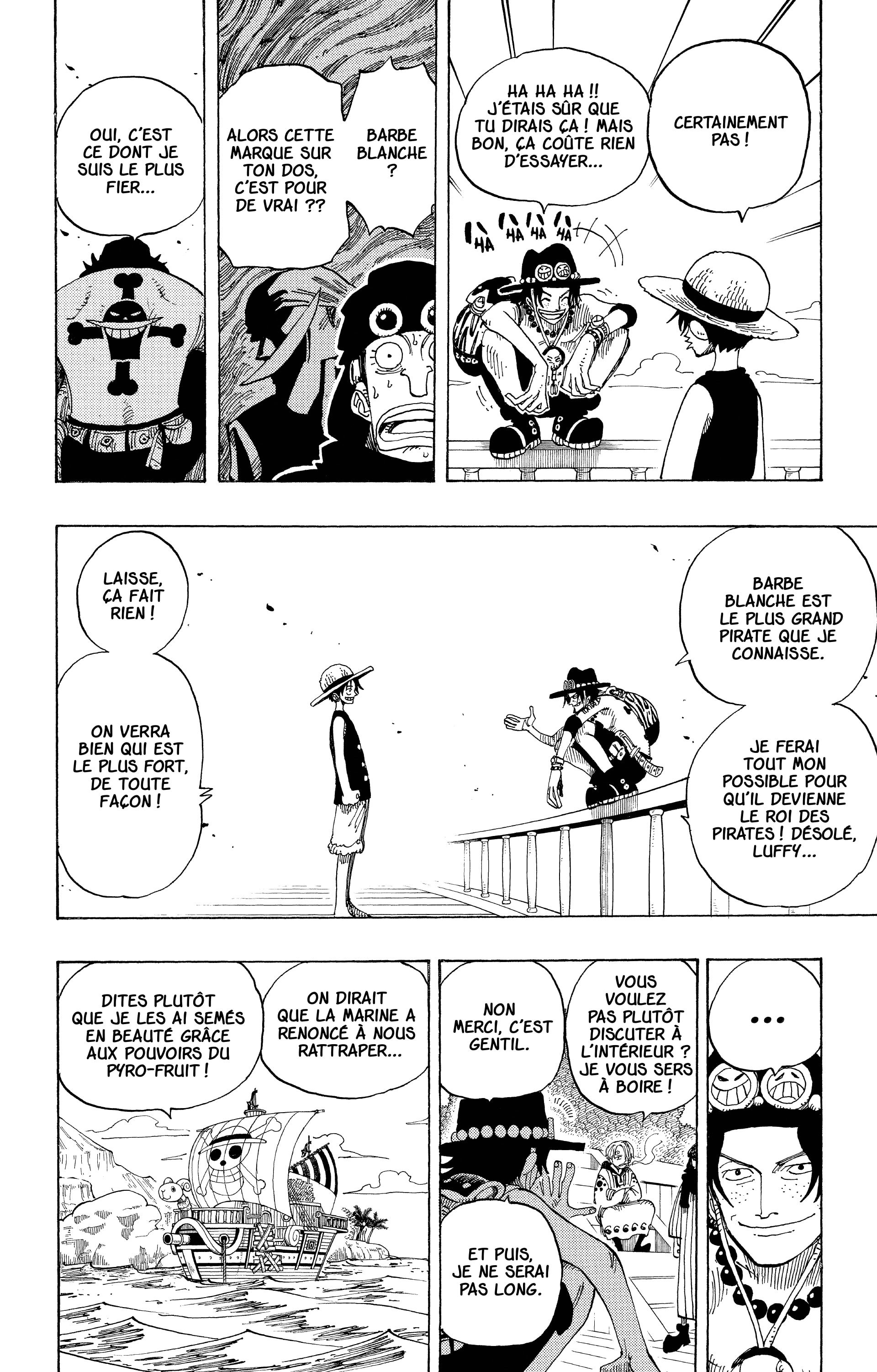 One Piece Chapitre 159 - Page 10