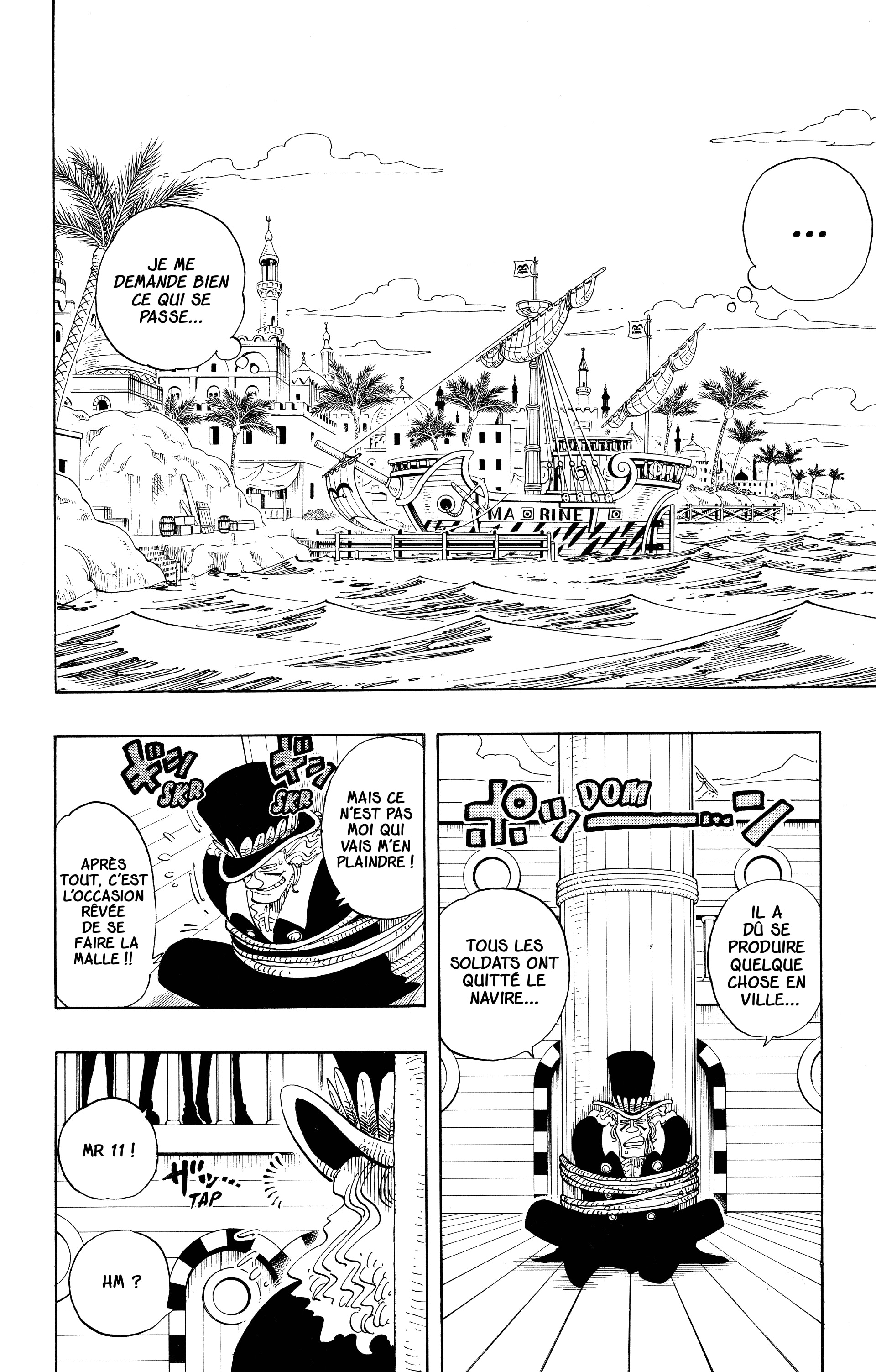 One Piece Chapitre 159 - Page 2