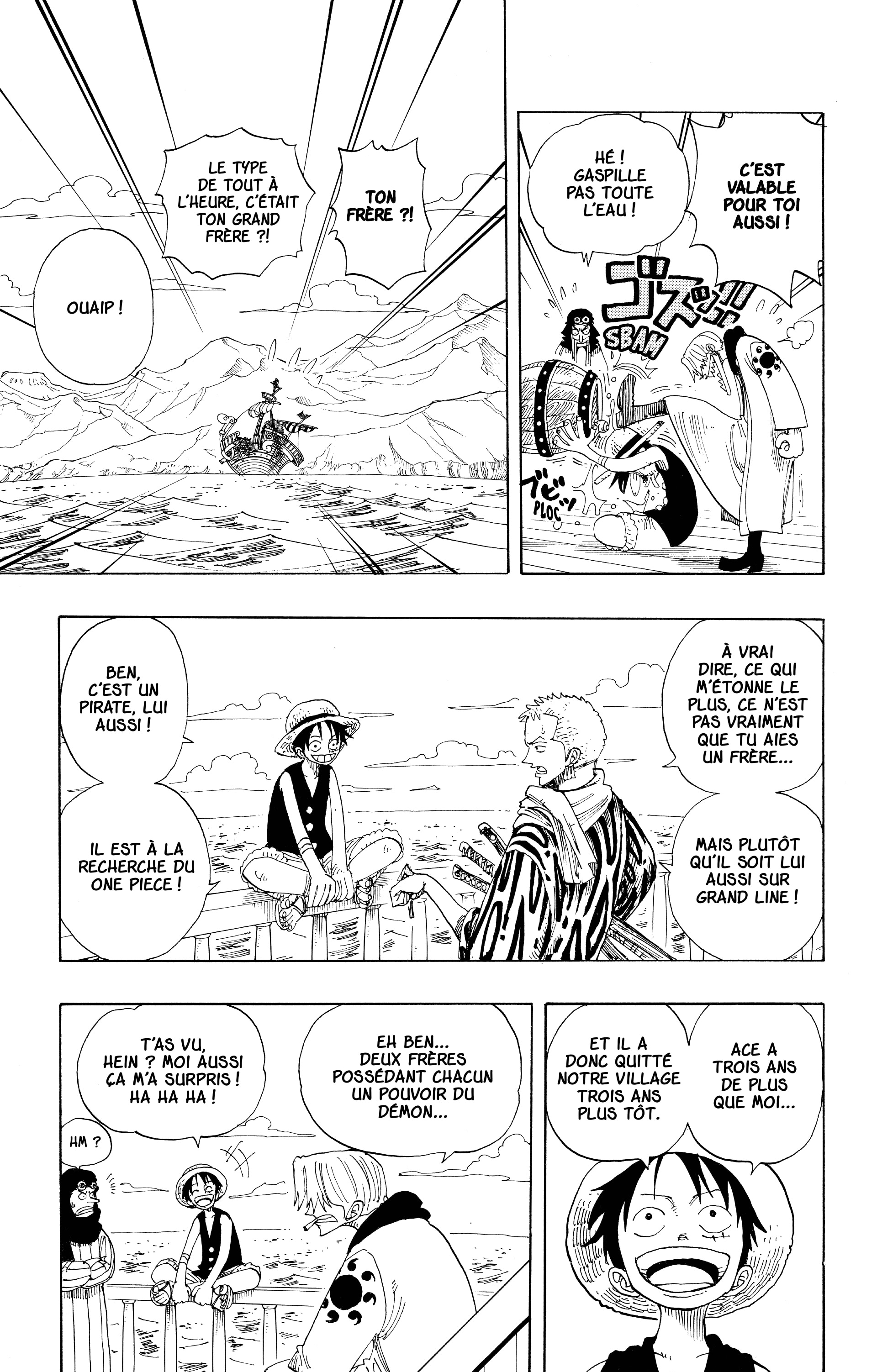 One Piece Chapitre 159 - Page 7