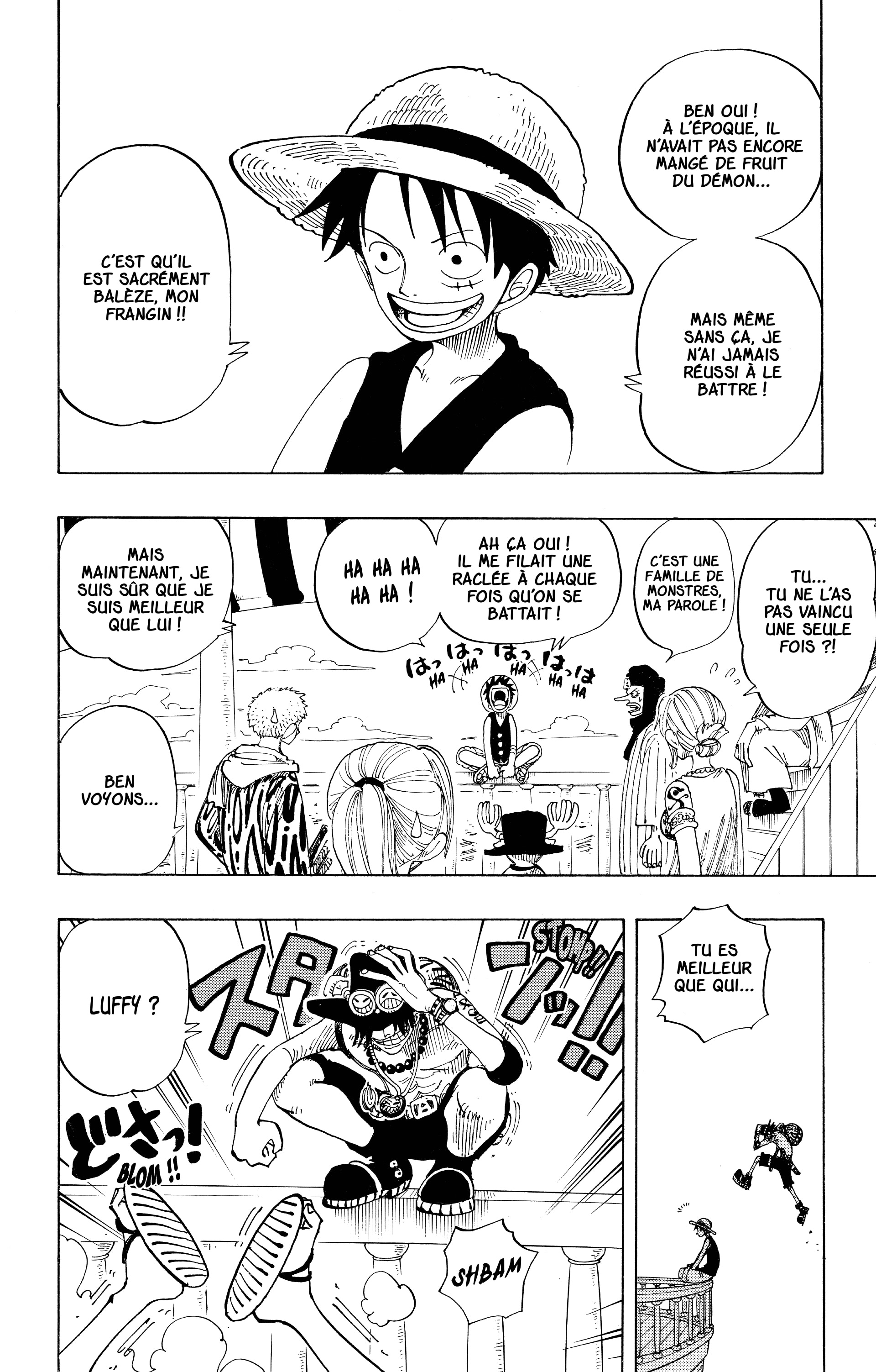One Piece Chapitre 159 - Page 8