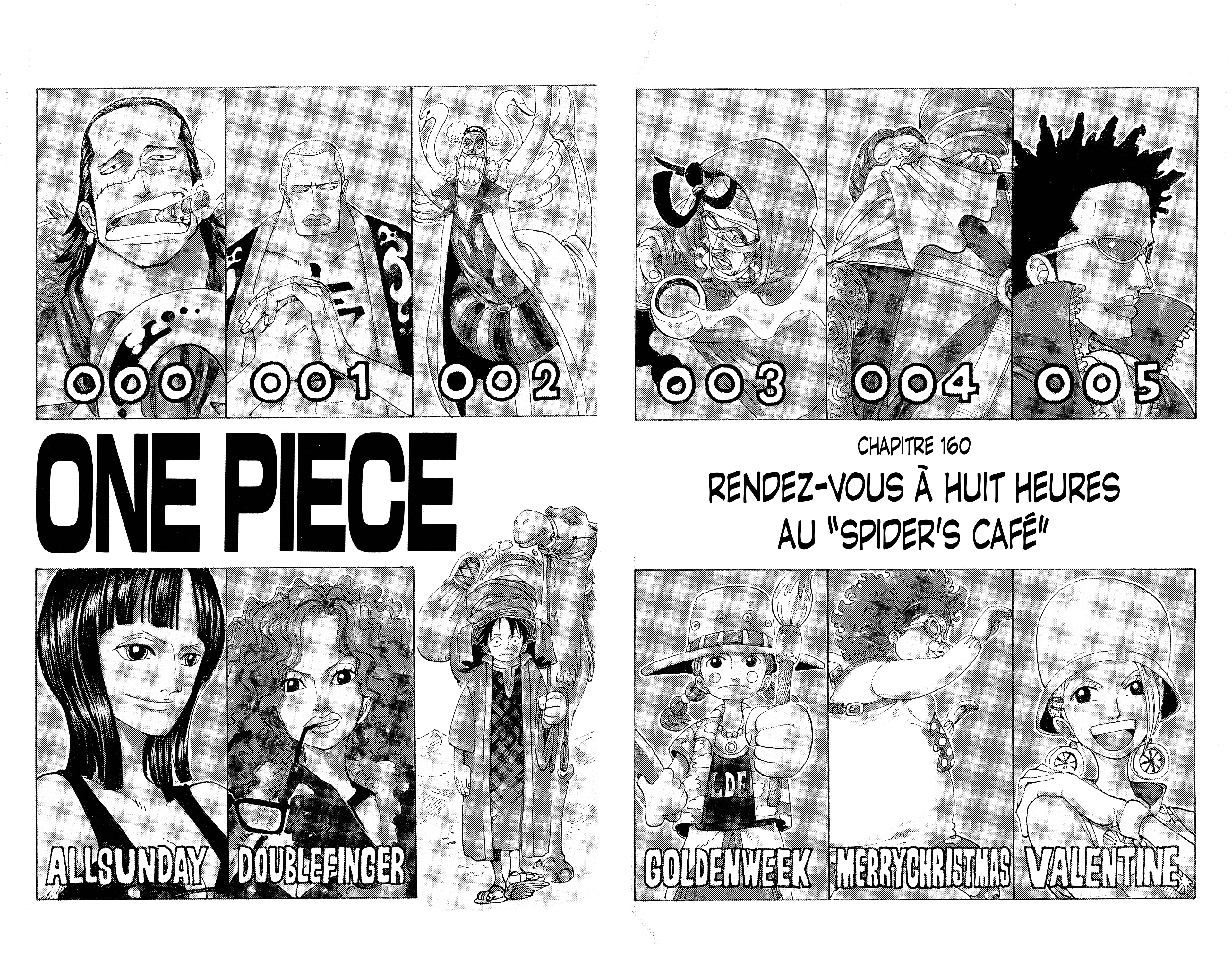 One Piece Chapitre 160 - Page 1