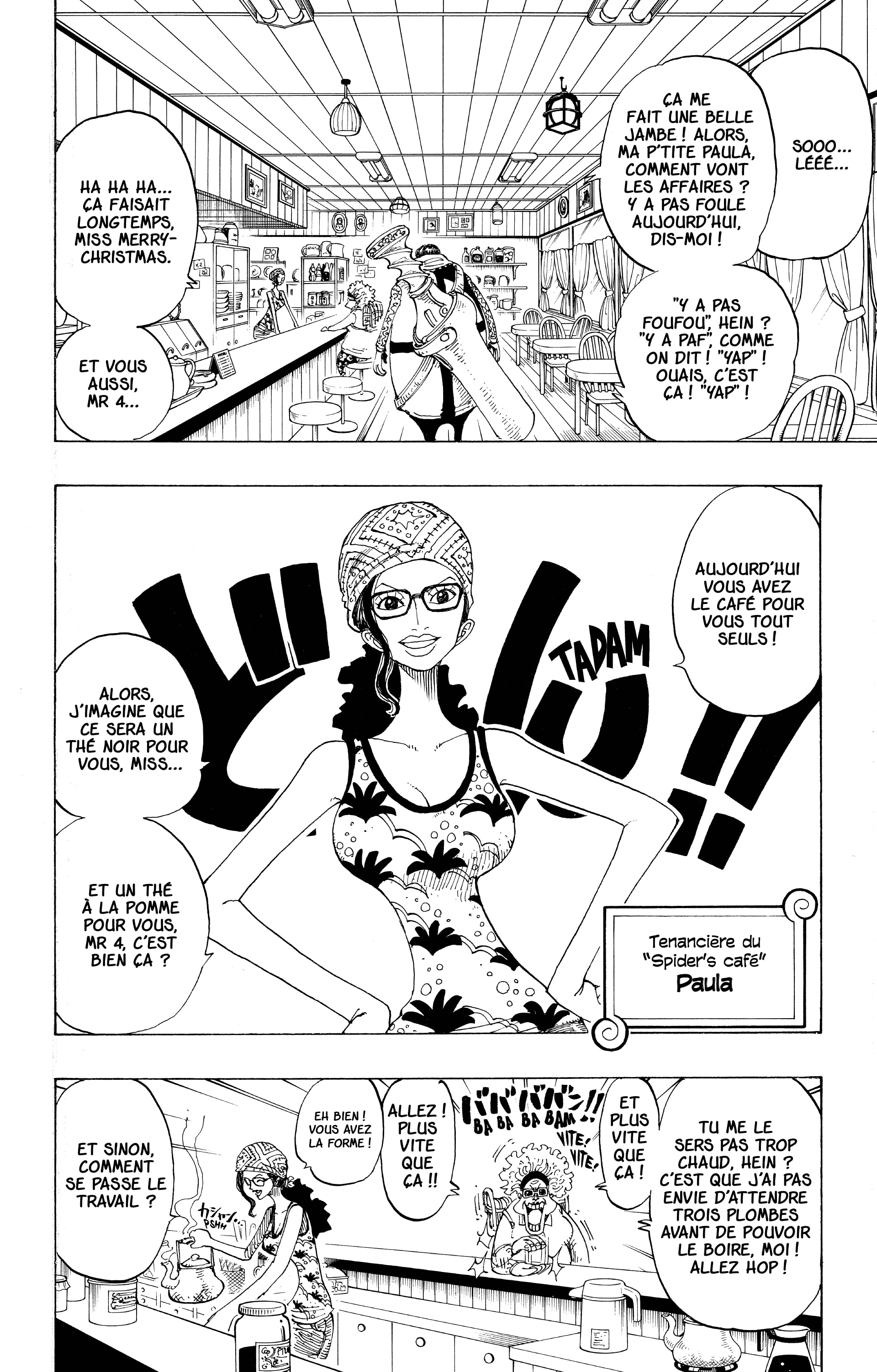 One Piece Chapitre 160 - Page 10