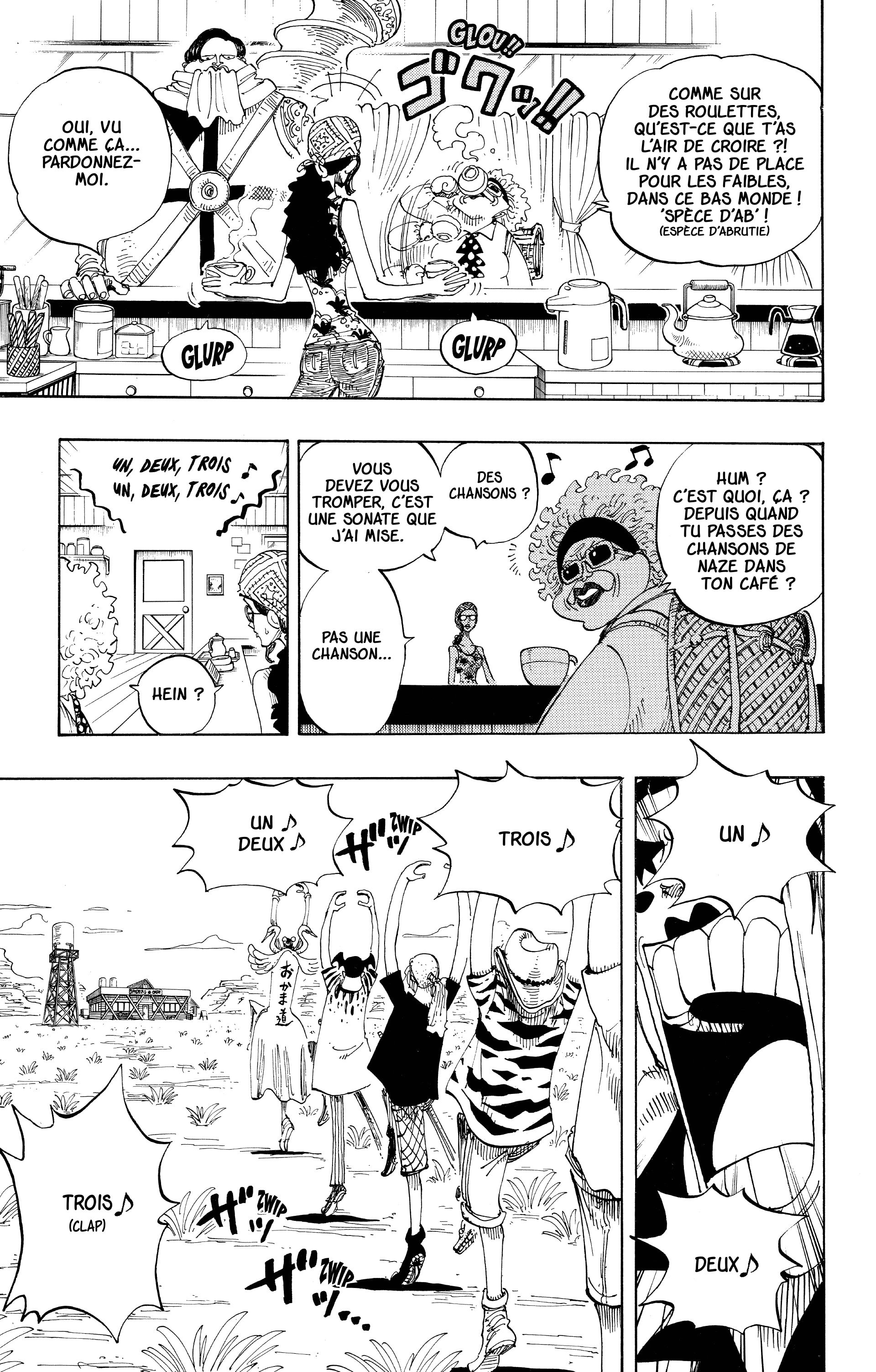 One Piece Chapitre 160 - Page 11