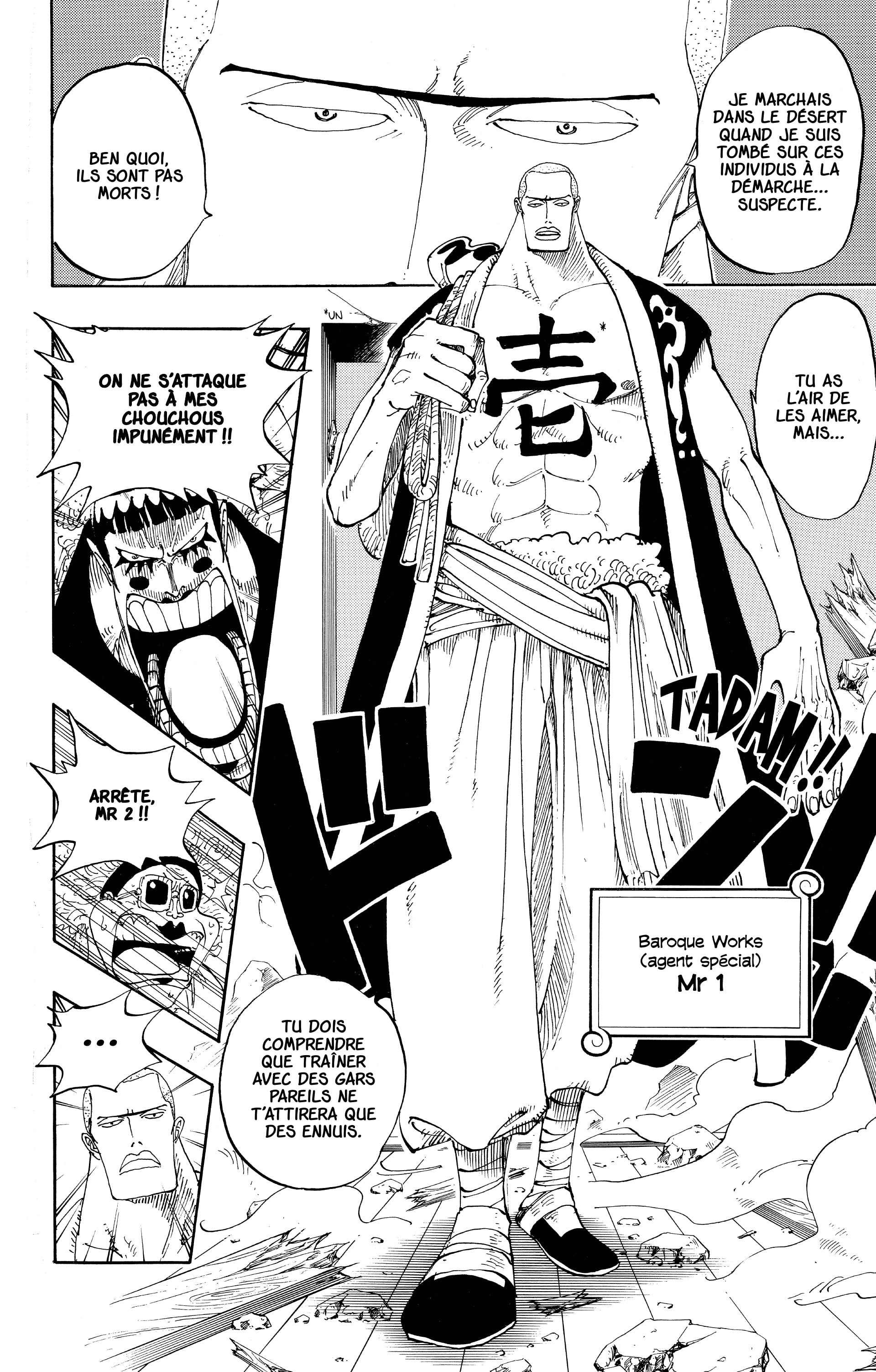 One Piece Chapitre 160 - Page 16