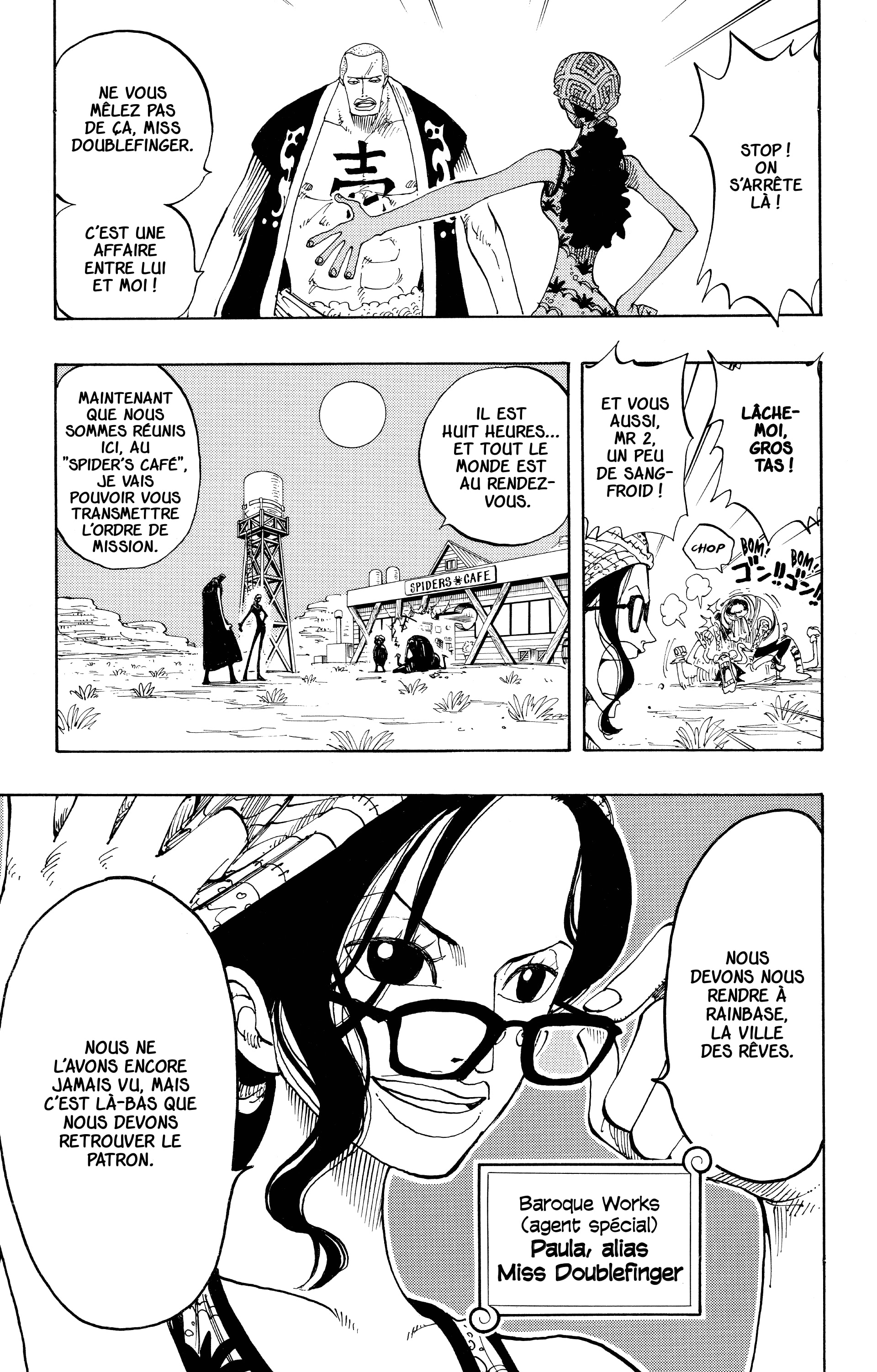 One Piece Chapitre 160 - Page 19