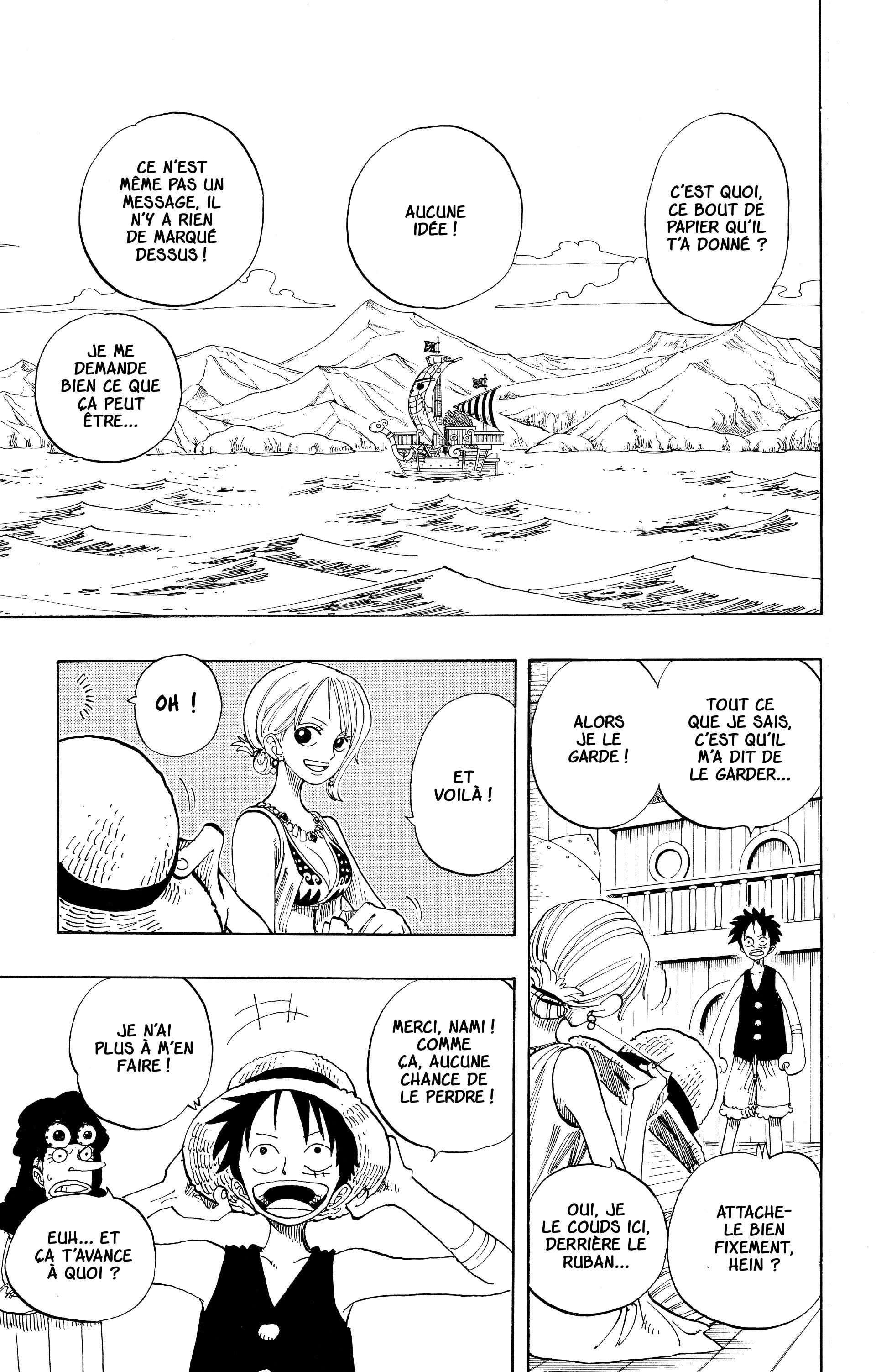 One Piece Chapitre 160 - Page 3