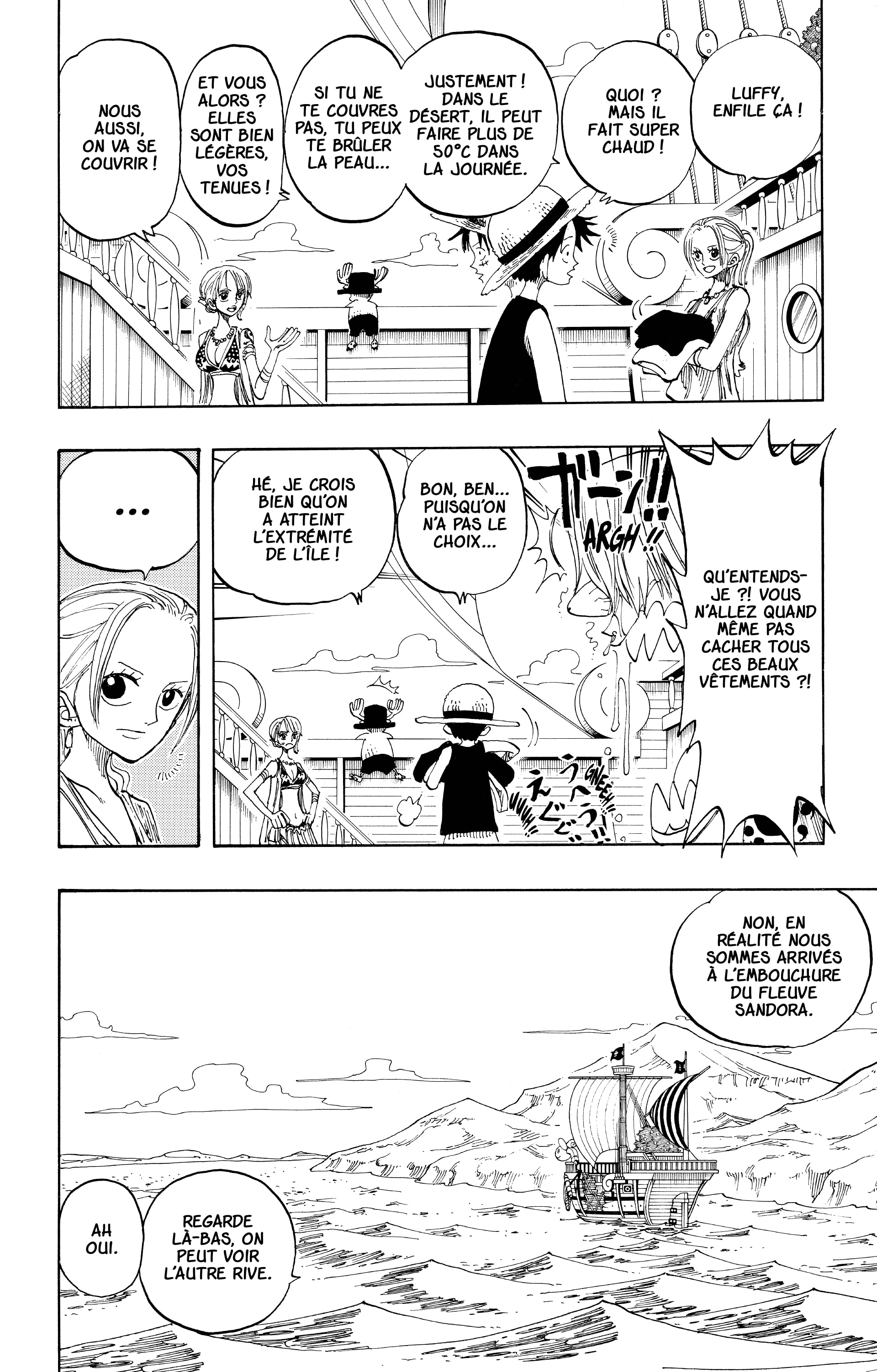 One Piece Chapitre 160 - Page 4