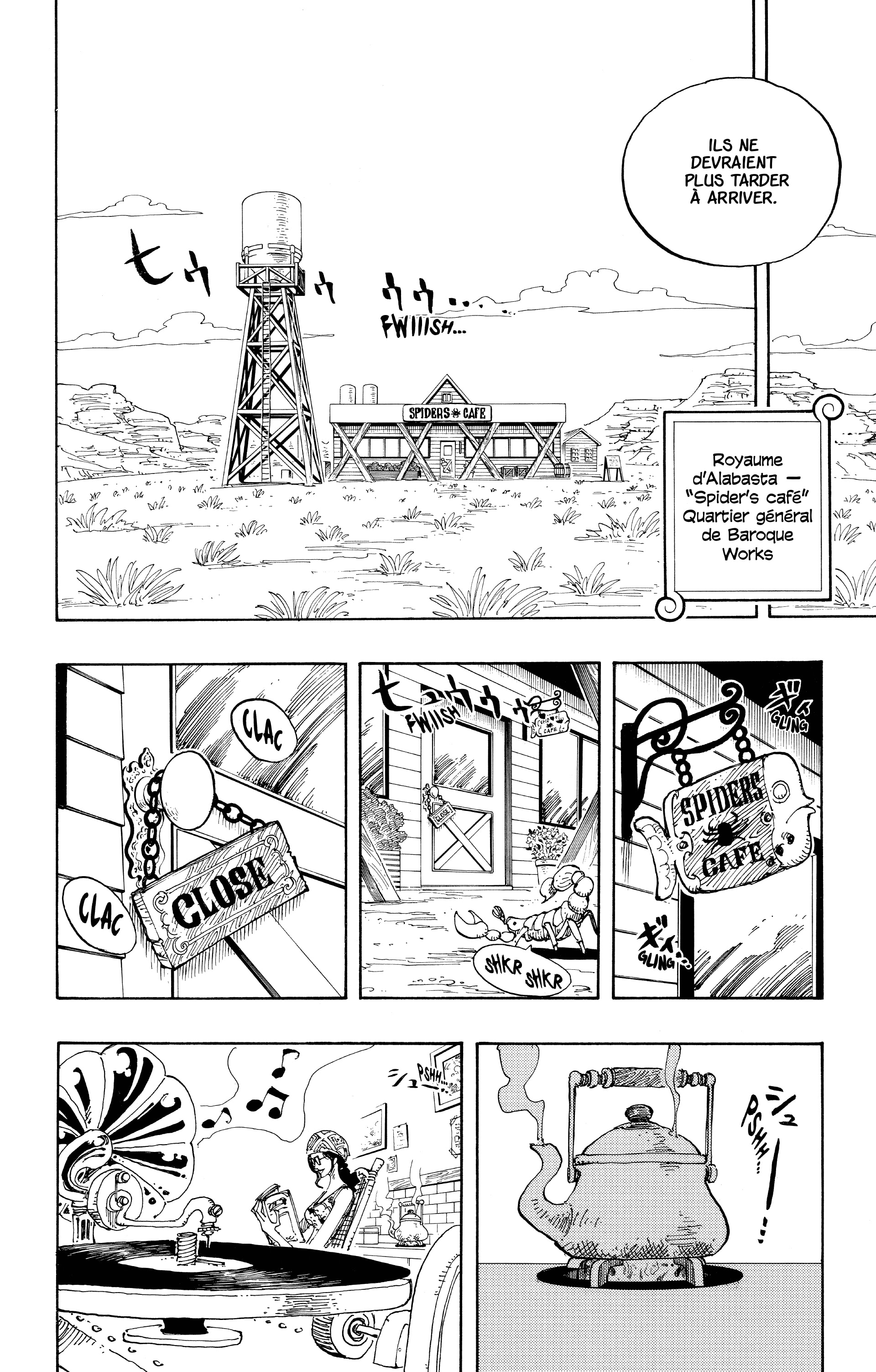 One Piece Chapitre 160 - Page 8