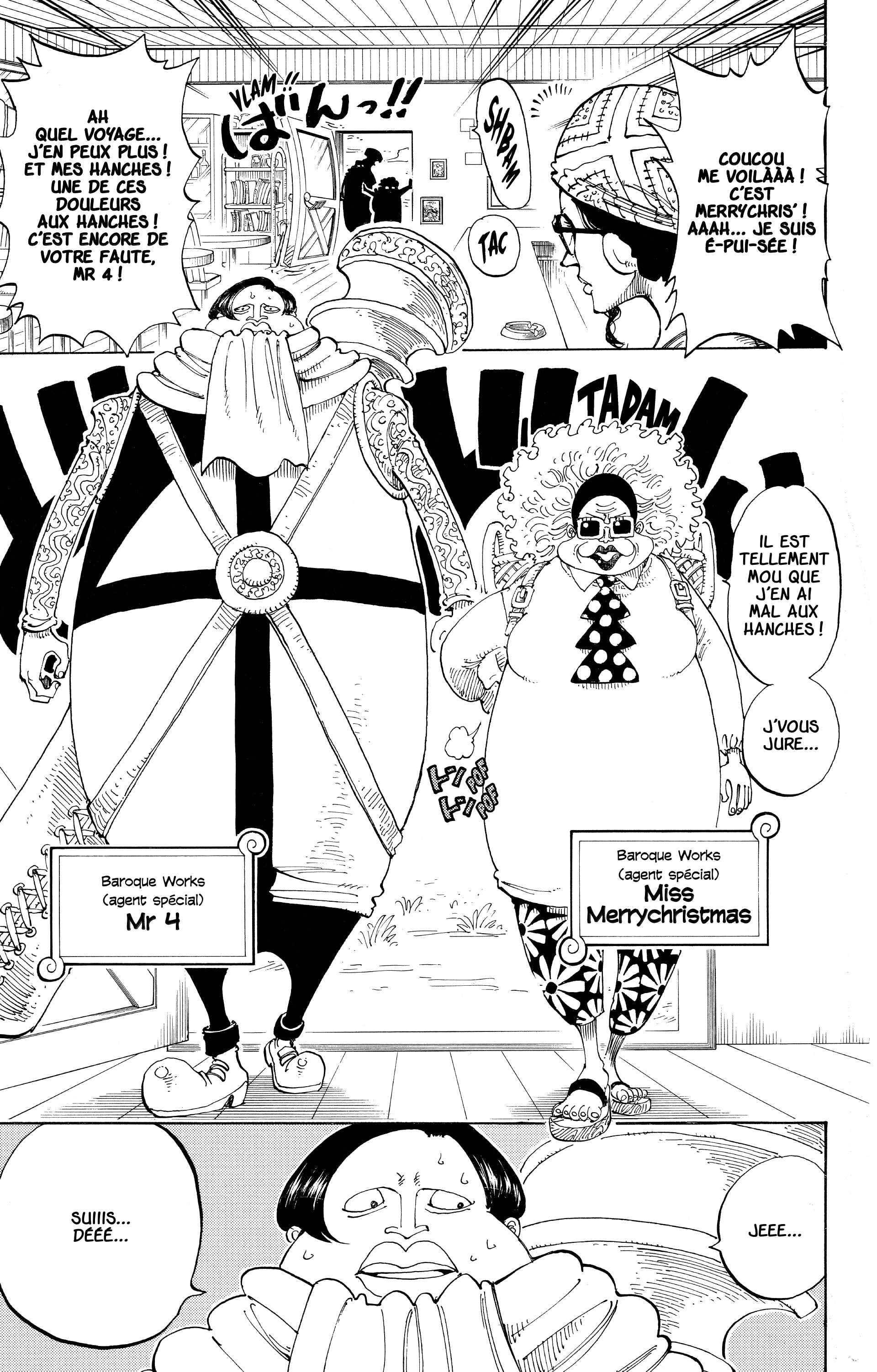 One Piece Chapitre 160 - Page 9