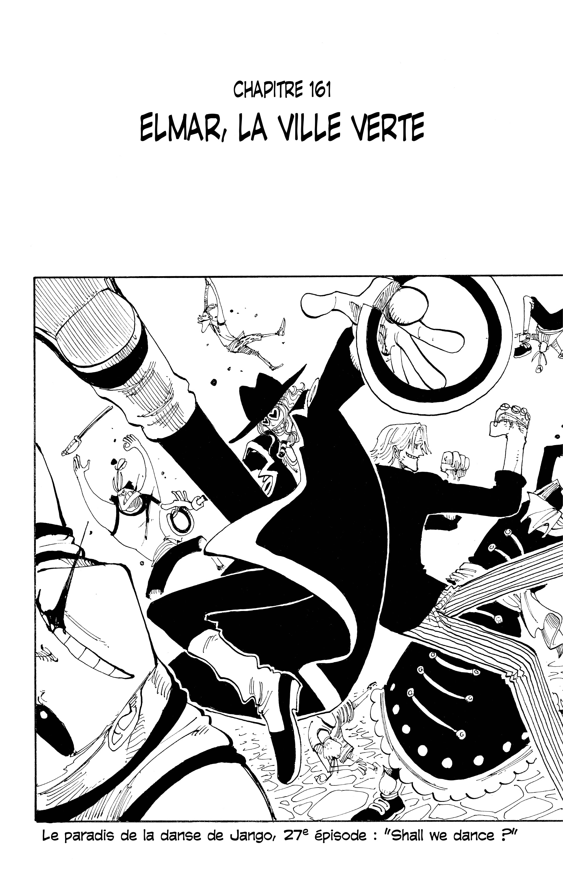 One Piece Chapitre 161 - Page 1