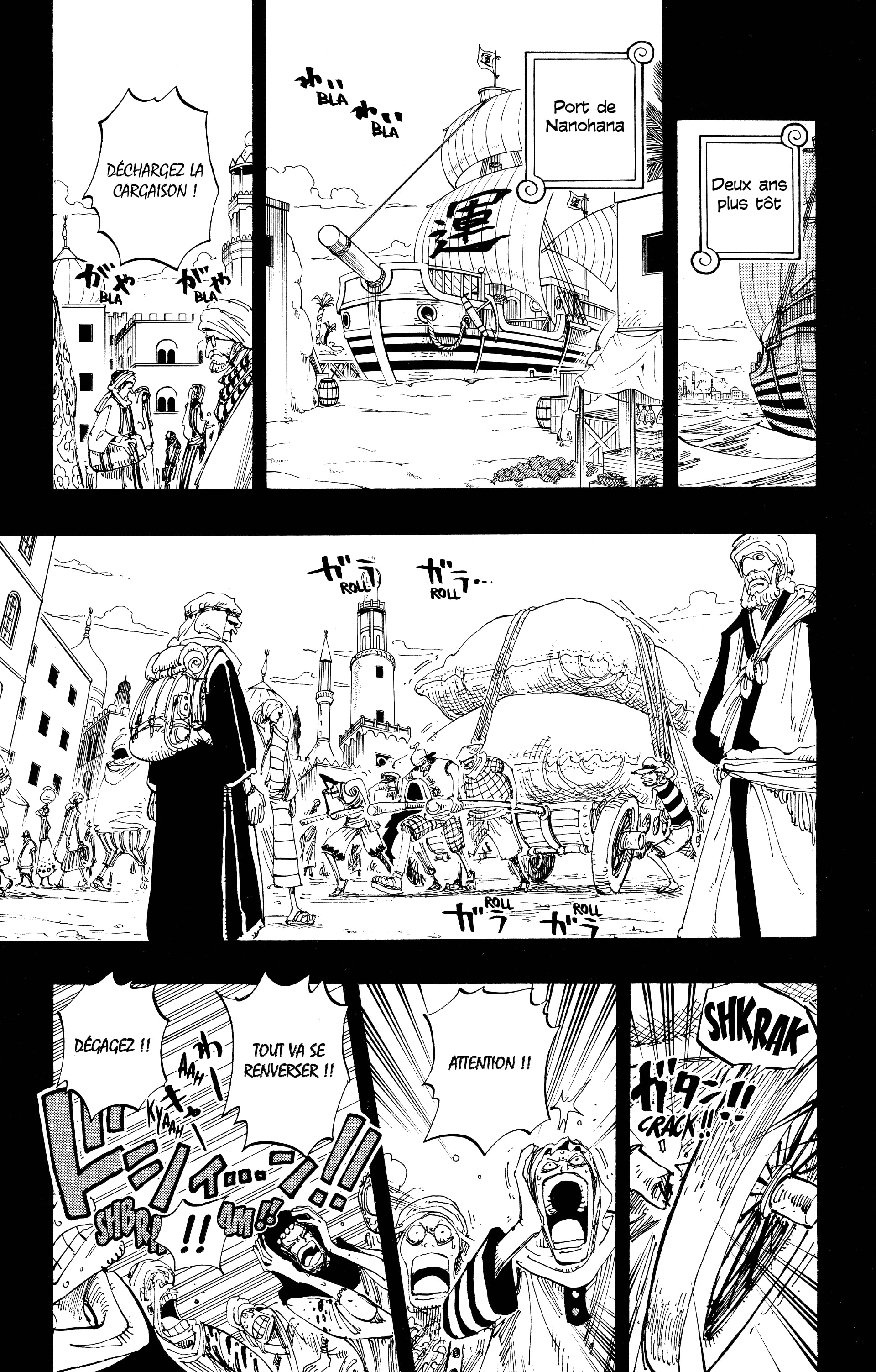 One Piece Chapitre 161 - Page 10