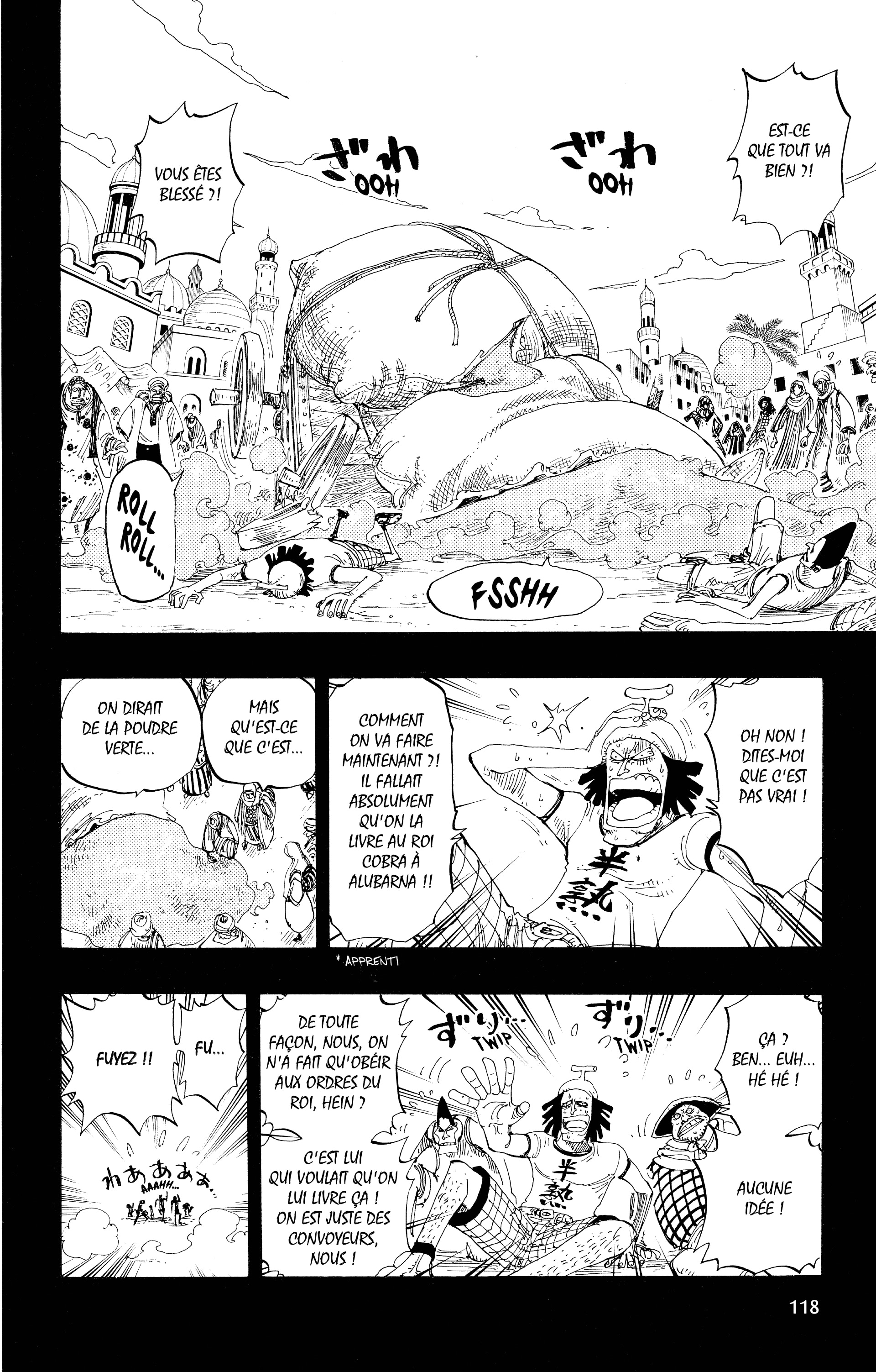 One Piece Chapitre 161 - Page 11