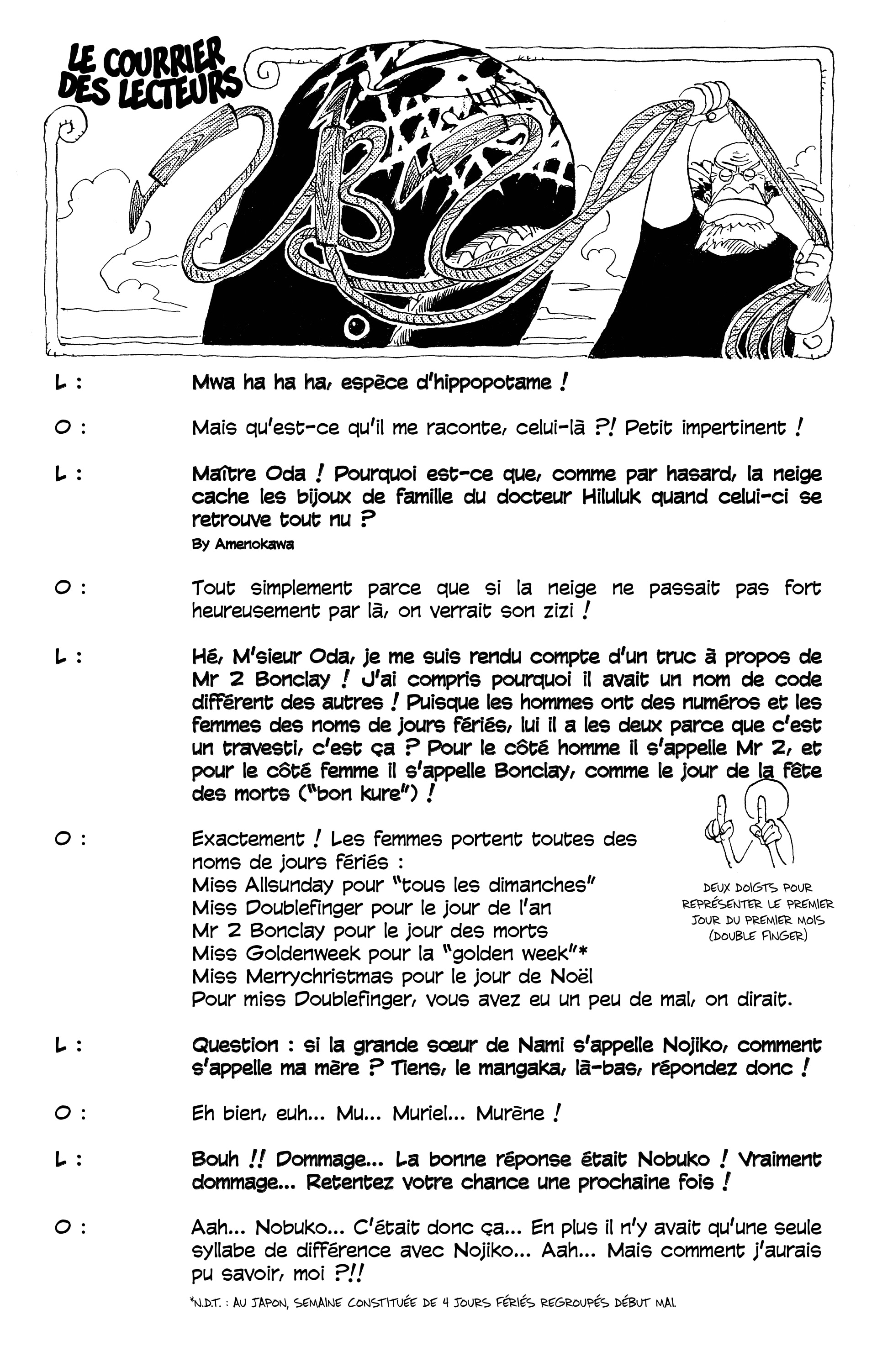 One Piece Chapitre 161 - Page 19