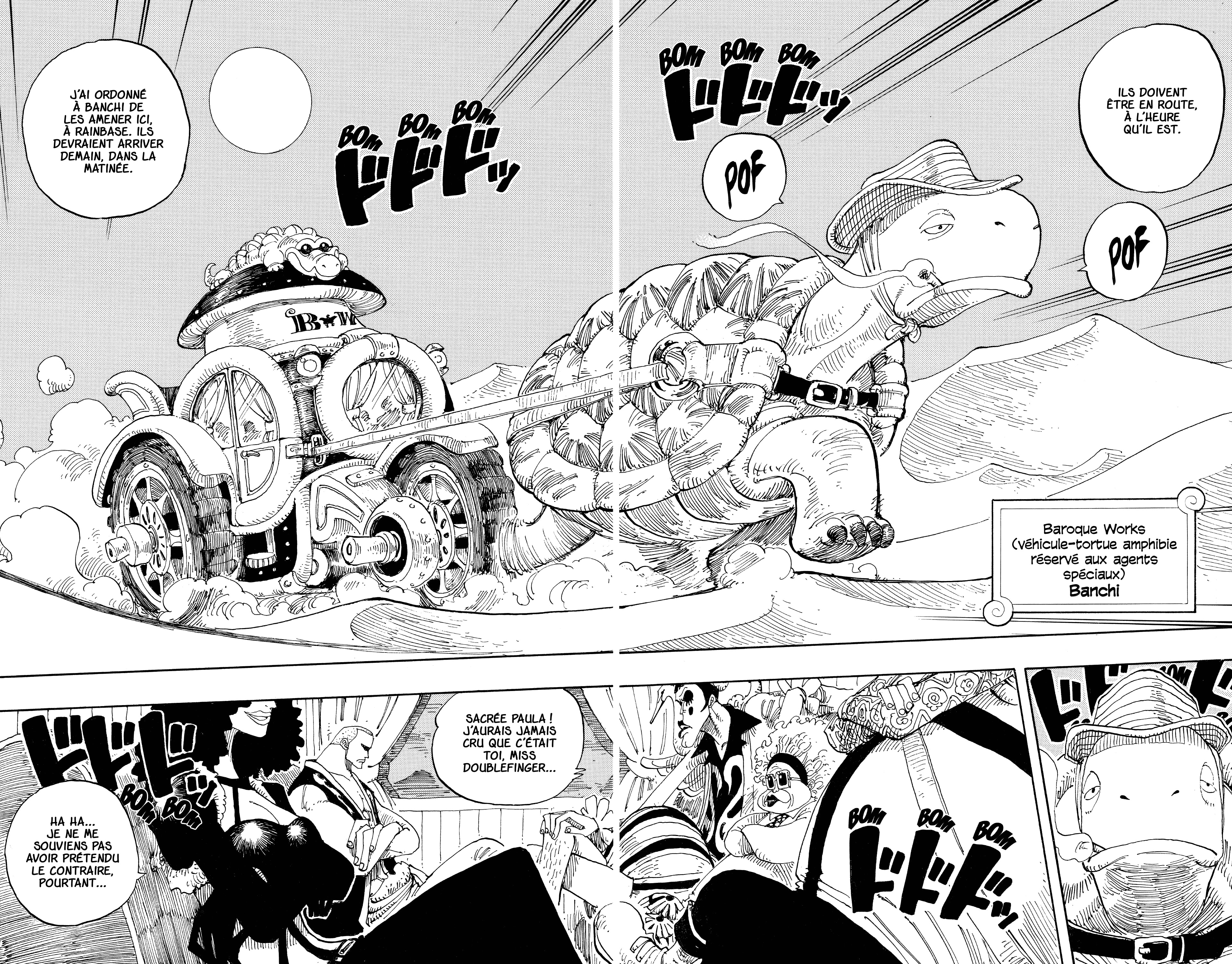 One Piece Chapitre 161 - Page 2