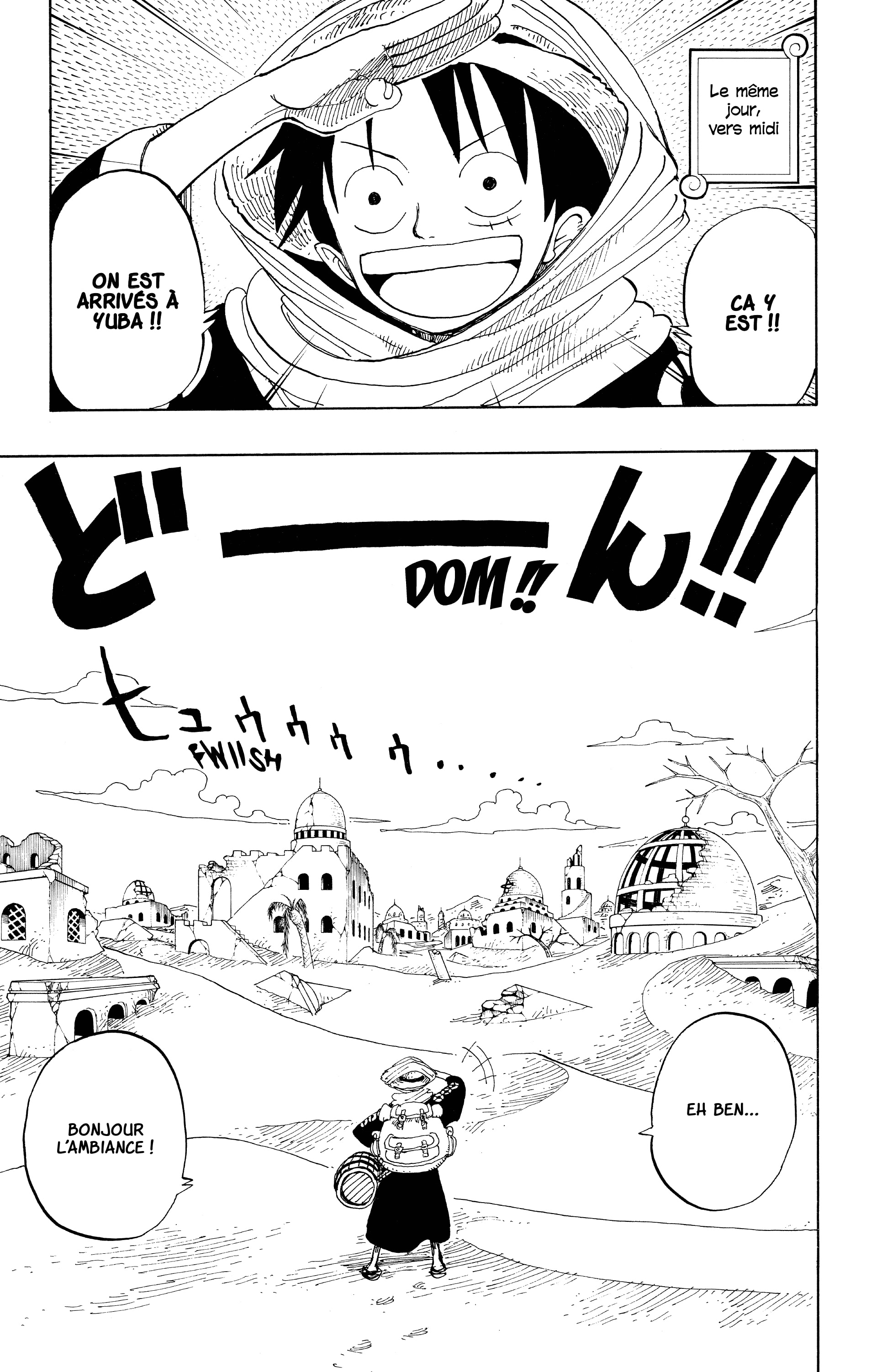 One Piece Chapitre 161 - Page 4