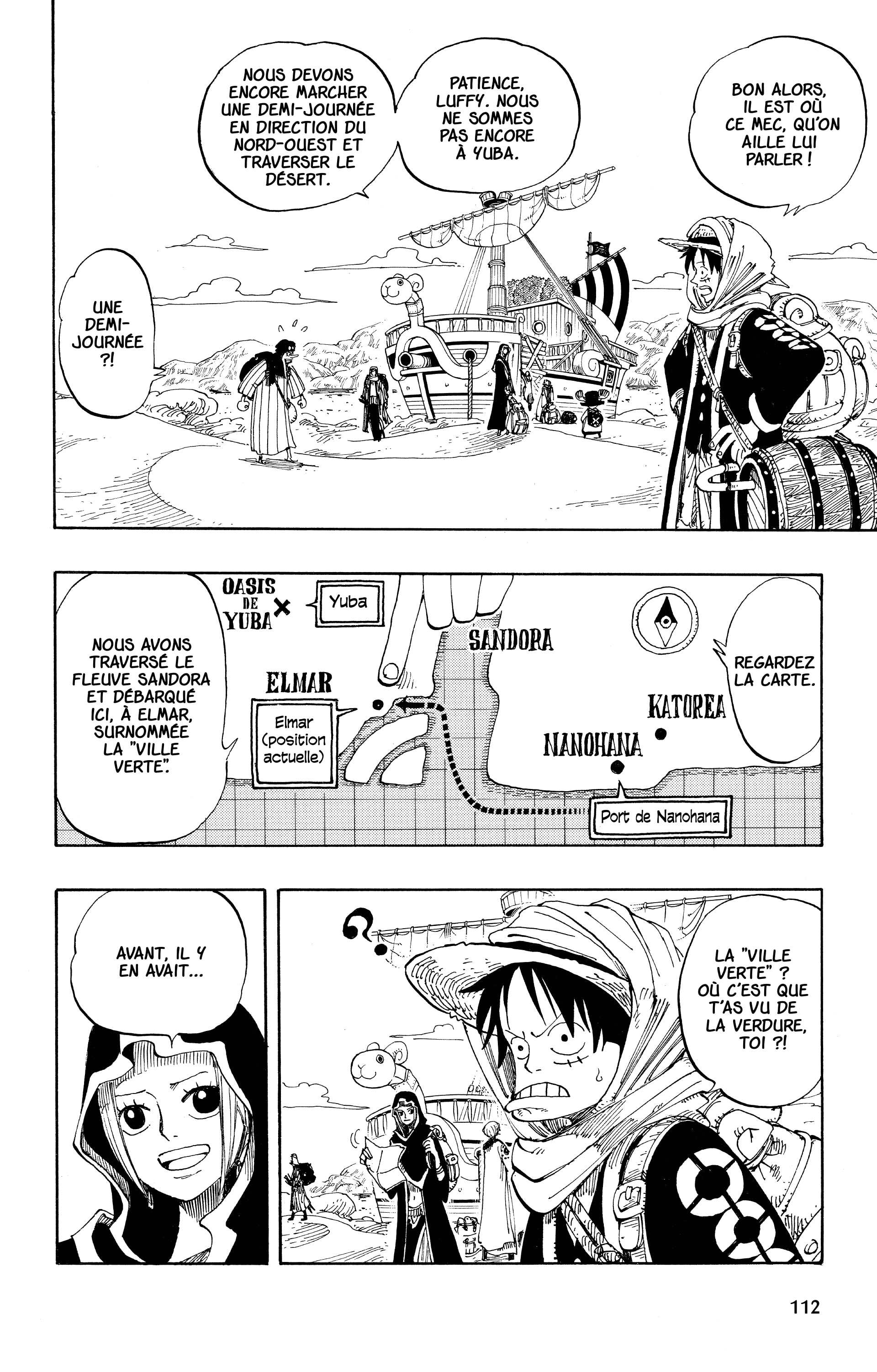 One Piece Chapitre 161 - Page 5