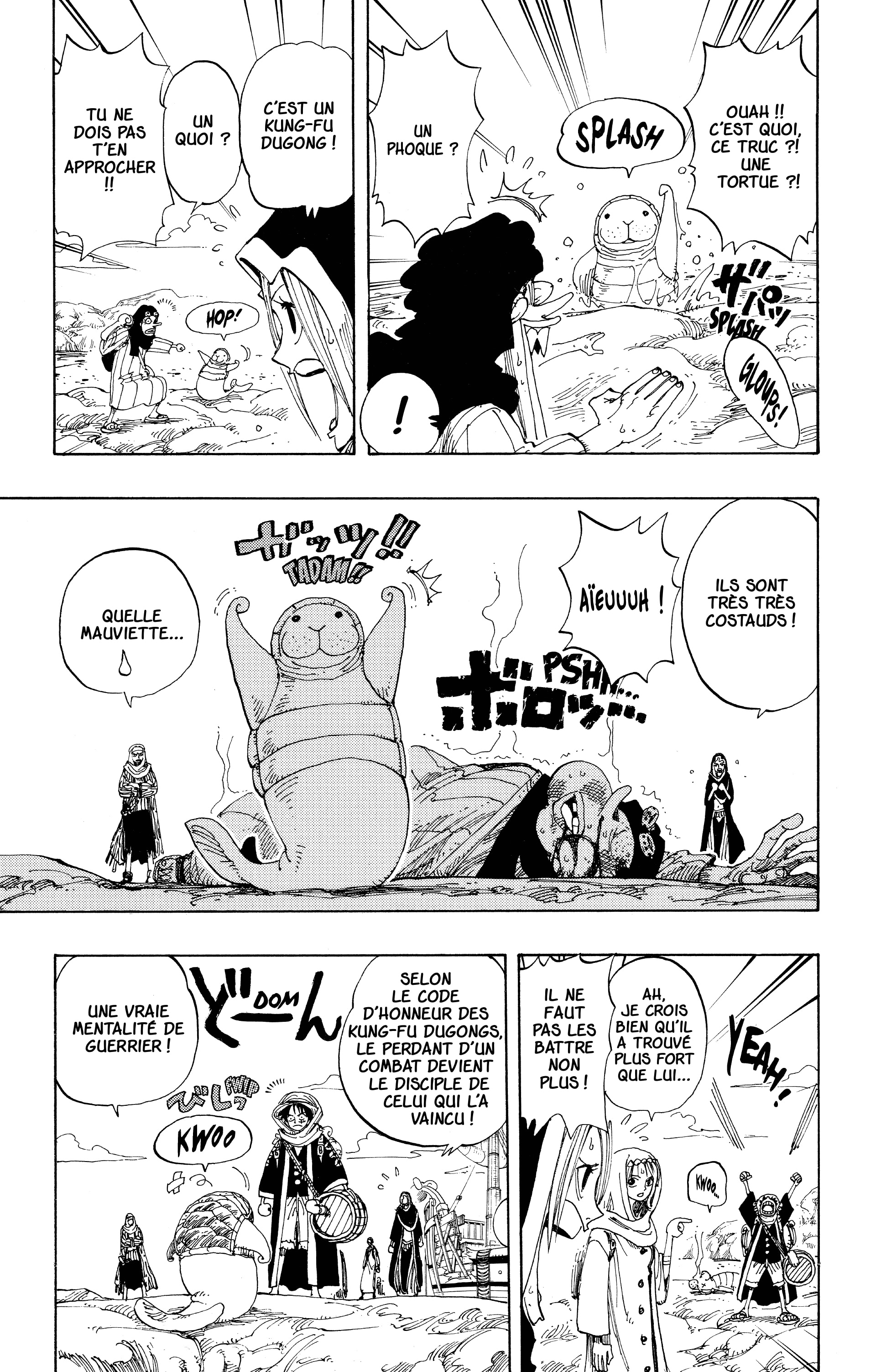 One Piece Chapitre 161 - Page 6