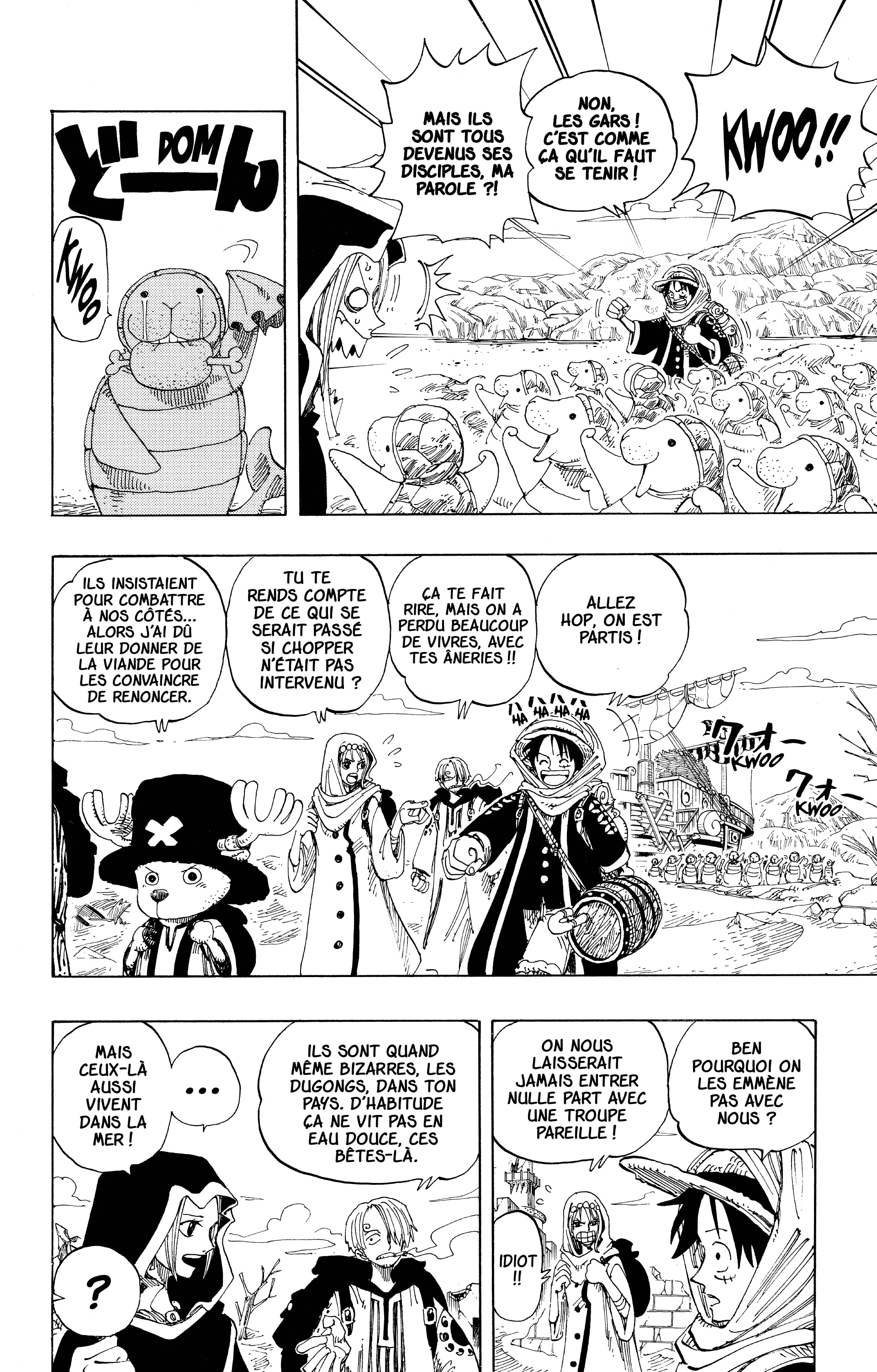 One Piece Chapitre 161 - Page 7