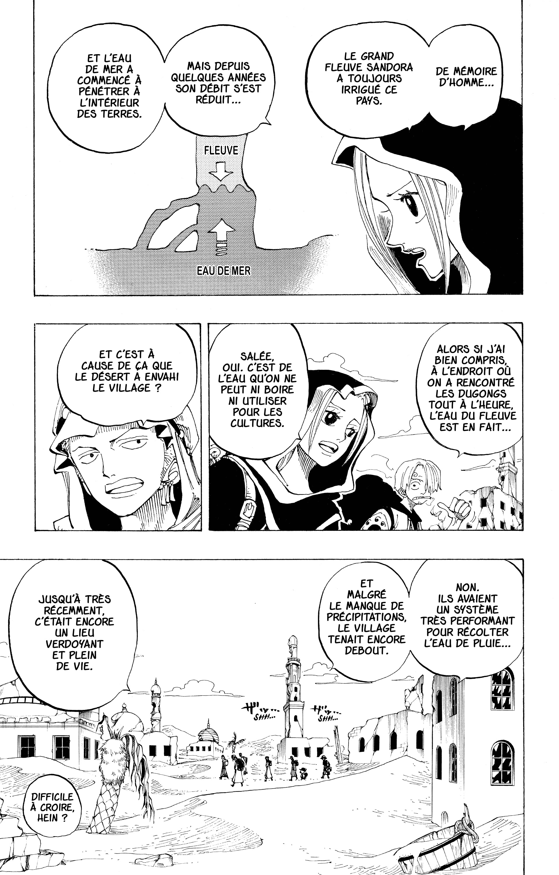 One Piece Chapitre 161 - Page 8