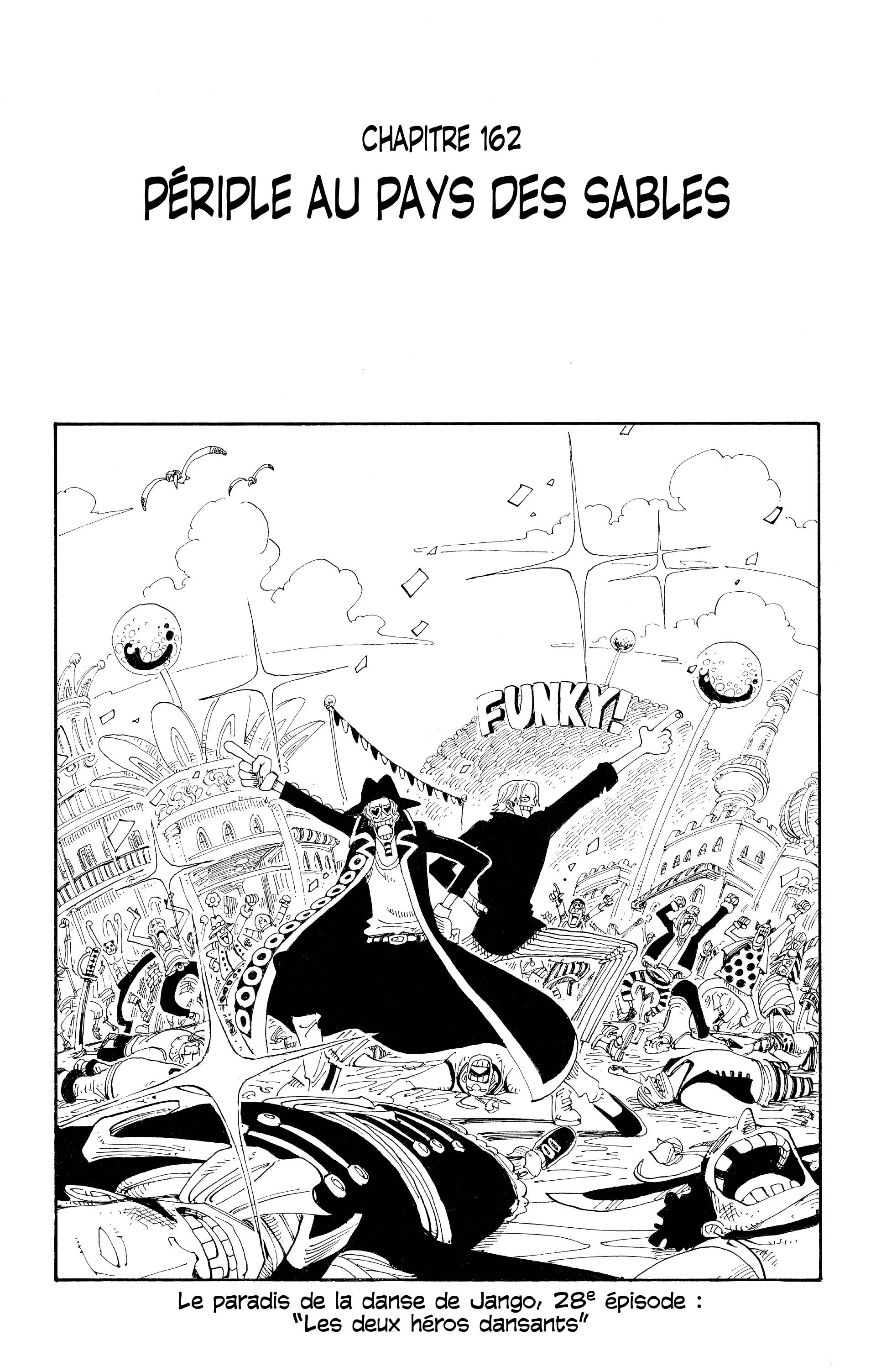 One Piece Chapitre 162 - Page 1