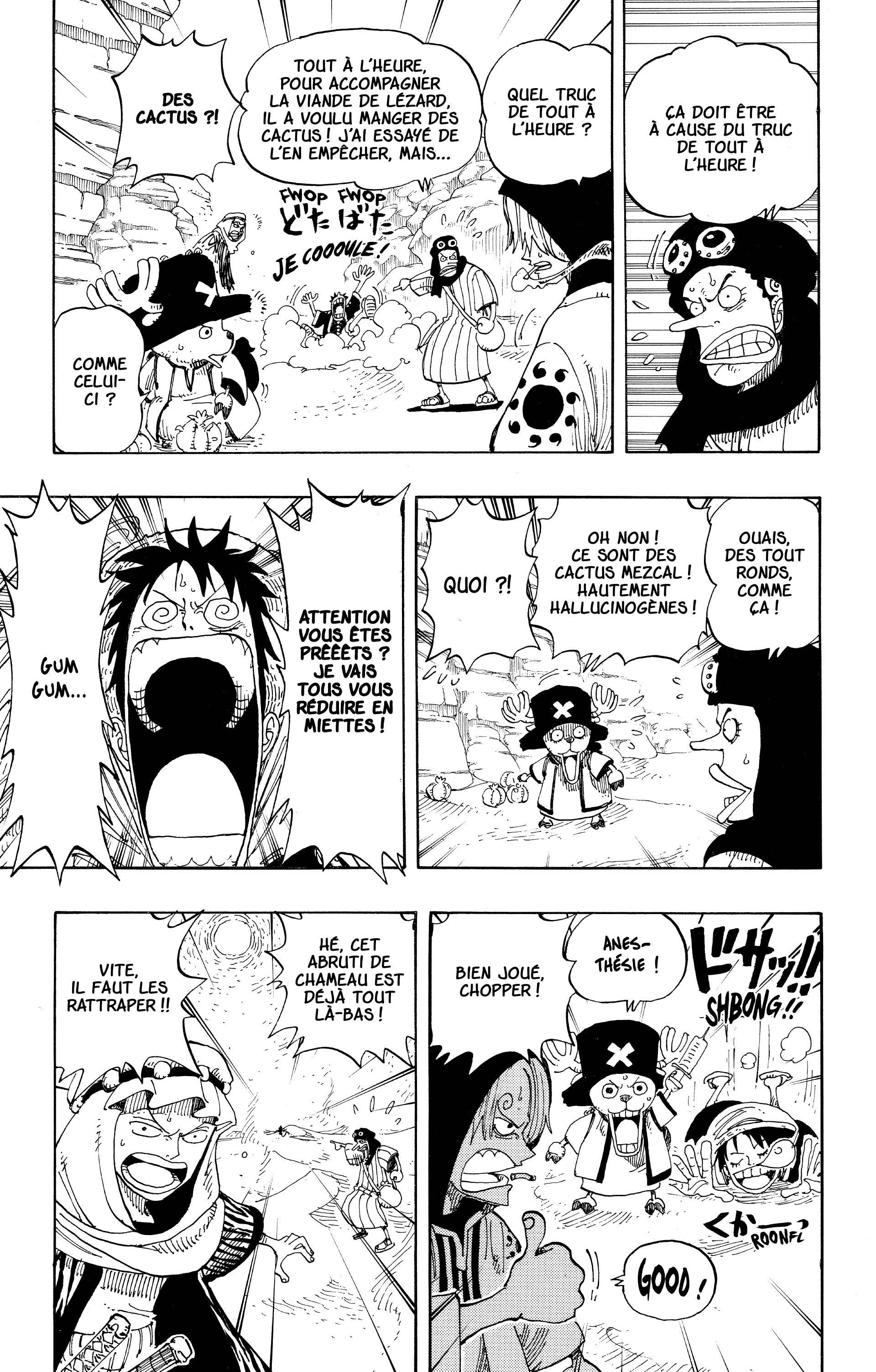 One Piece Chapitre 162 - Page 16