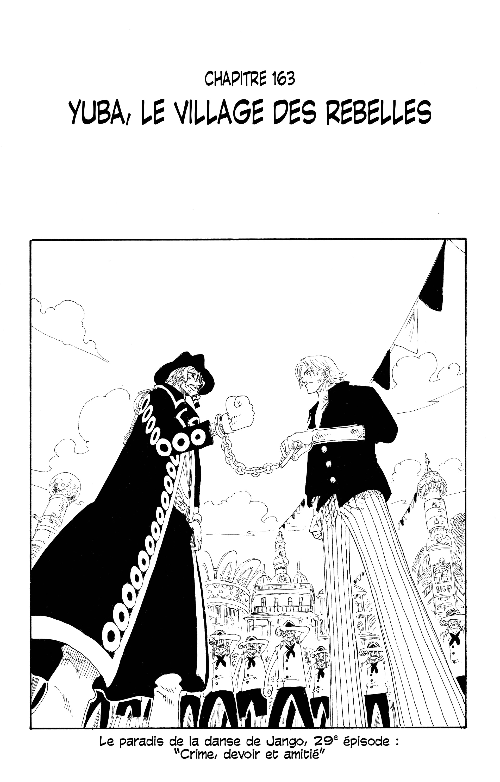 One Piece Chapitre 163 - Page 1