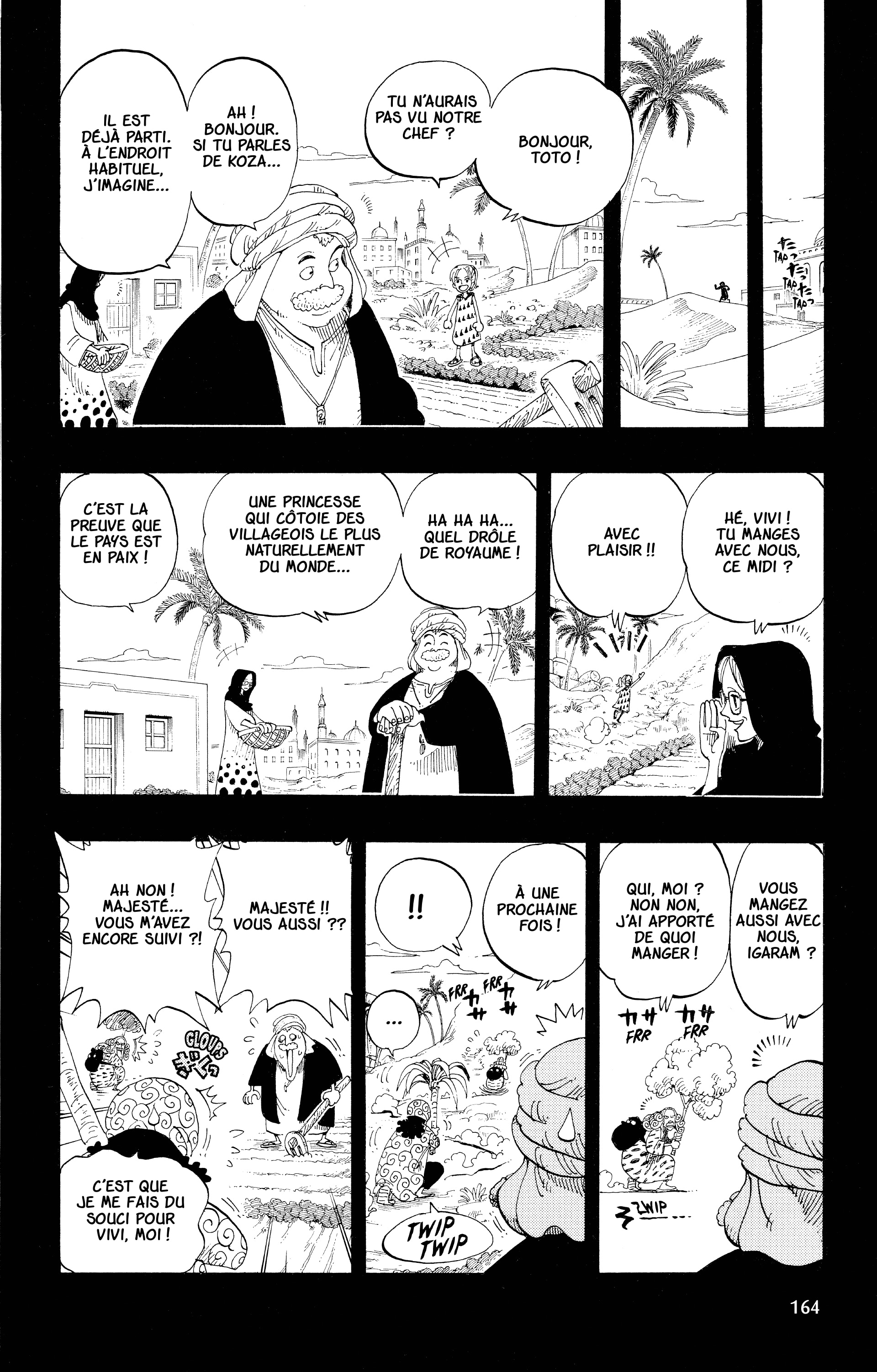 One Piece Chapitre 163 - Page 16