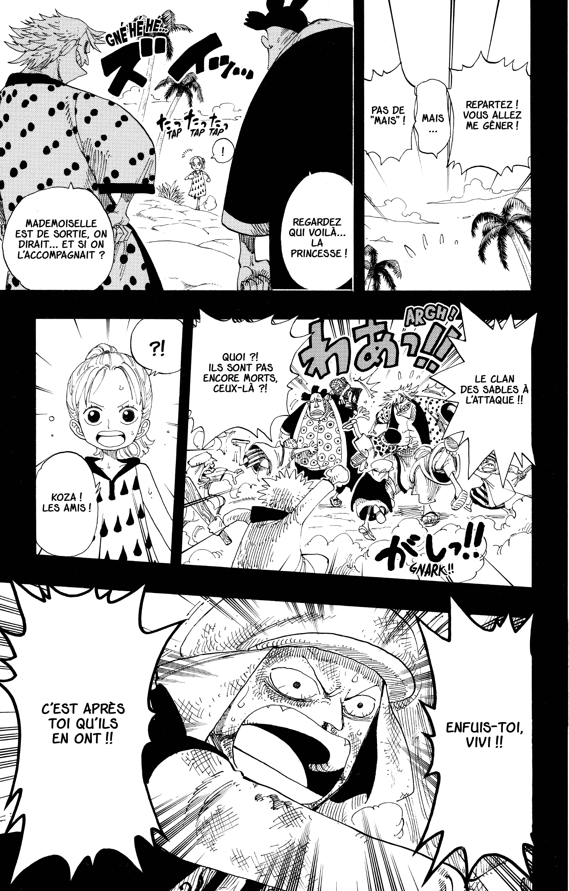 One Piece Chapitre 163 - Page 17